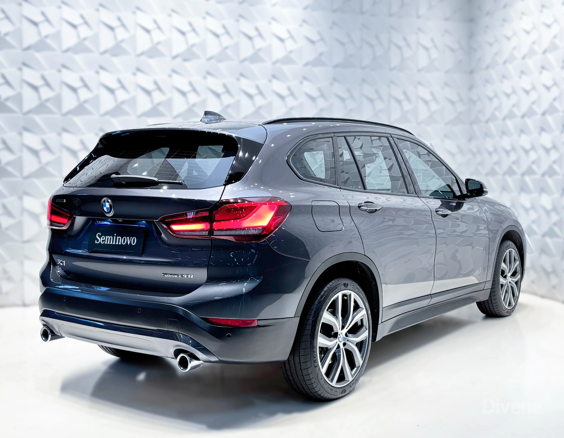 bmw X1 2.0 16V TURBO ACTIVEFLEX SDRIVE20I GP 4P AUTOMÁTICO 20223