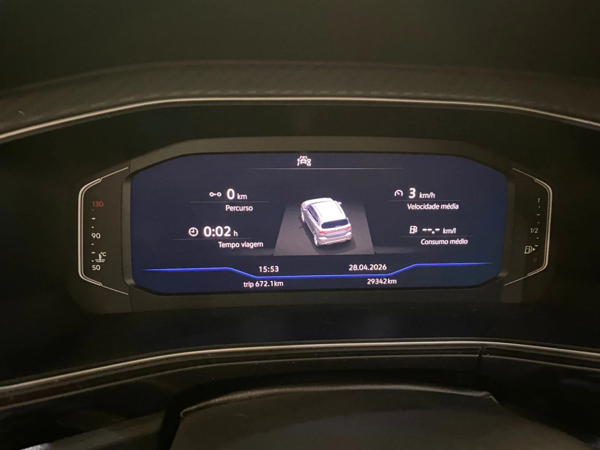 VW - Volkswagen-T-CROSS-1.4 250 TSI TOTAL FLEX HIGHLINE AUTOMÁTICO