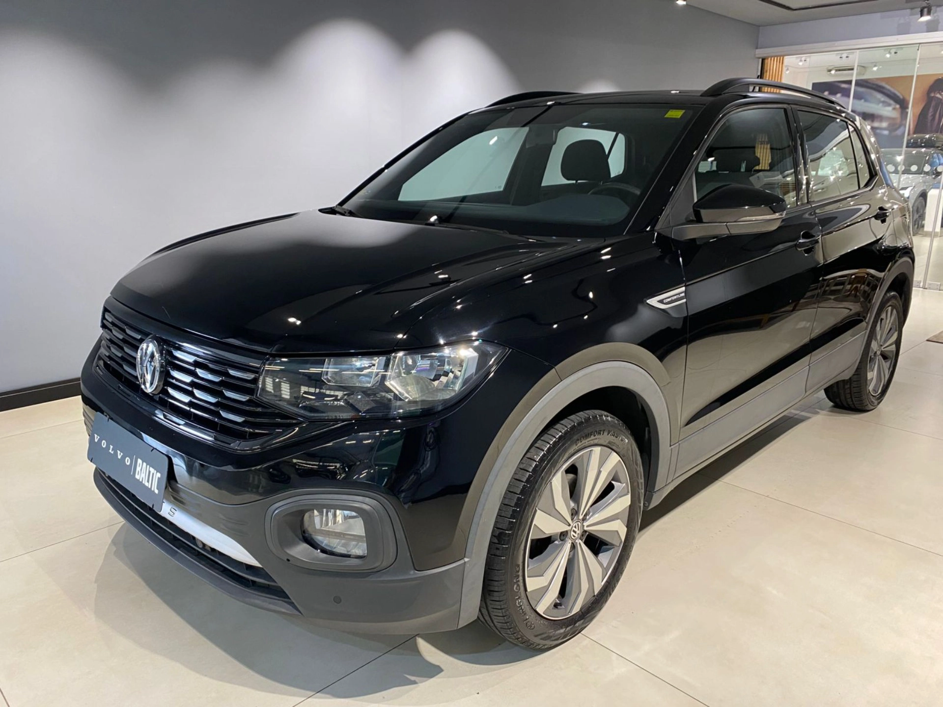 VW - Volkswagen-T-CROSS-1.0 200 TSI TOTAL FLEX COMFORTLINE AUTOMÁTICO