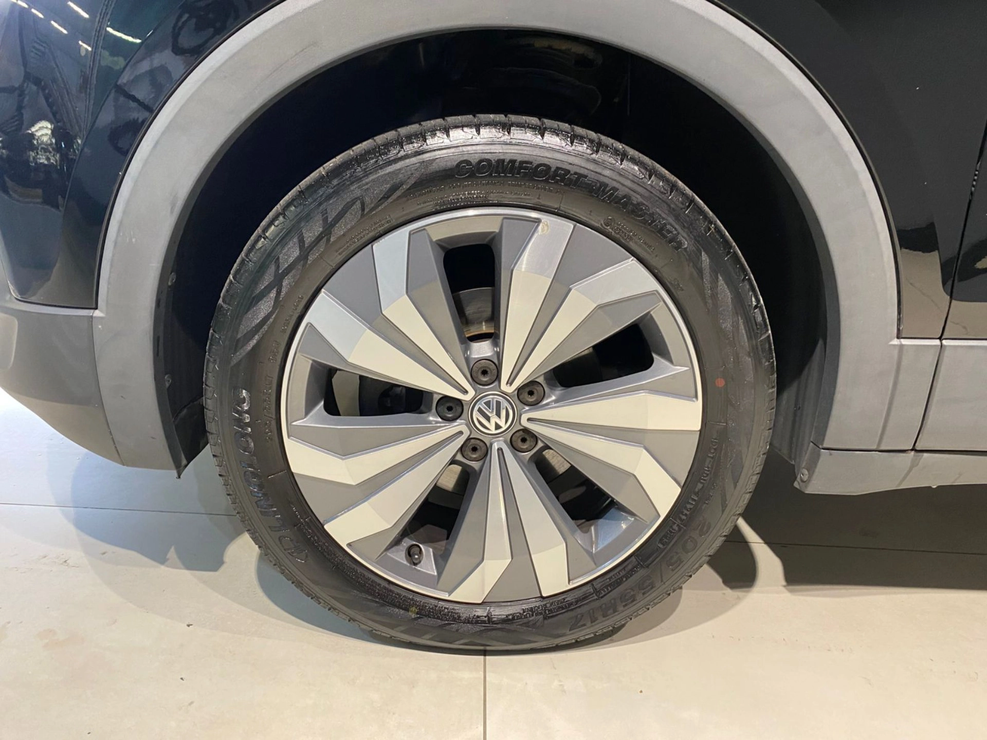 VW - Volkswagen-T-CROSS-1.0 200 TSI TOTAL FLEX COMFORTLINE AUTOMÁTICO