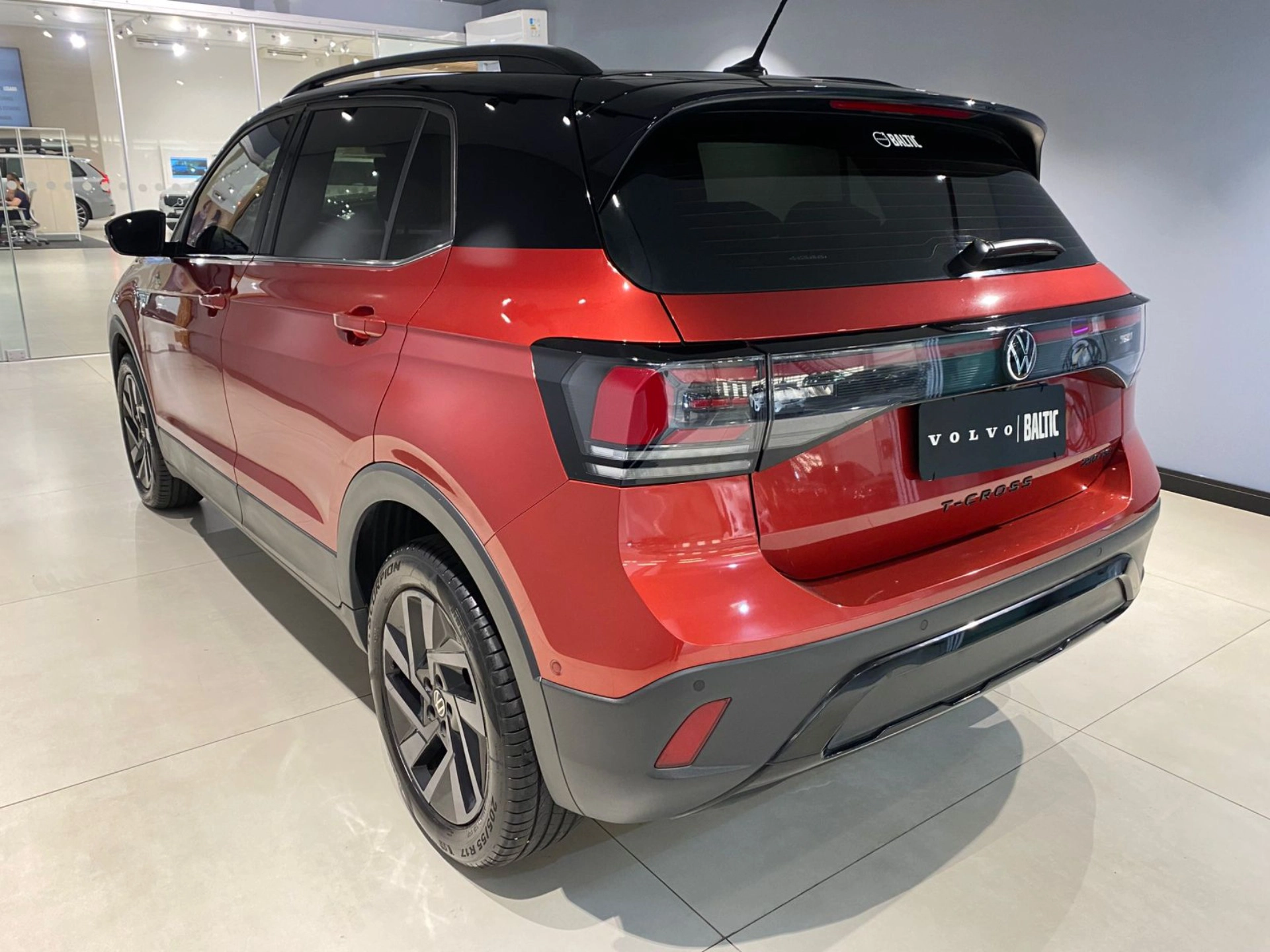 VW - Volkswagen-T-CROSS-1.4 250 TSI TOTAL FLEX HIGHLINE AUTOMÁTICO