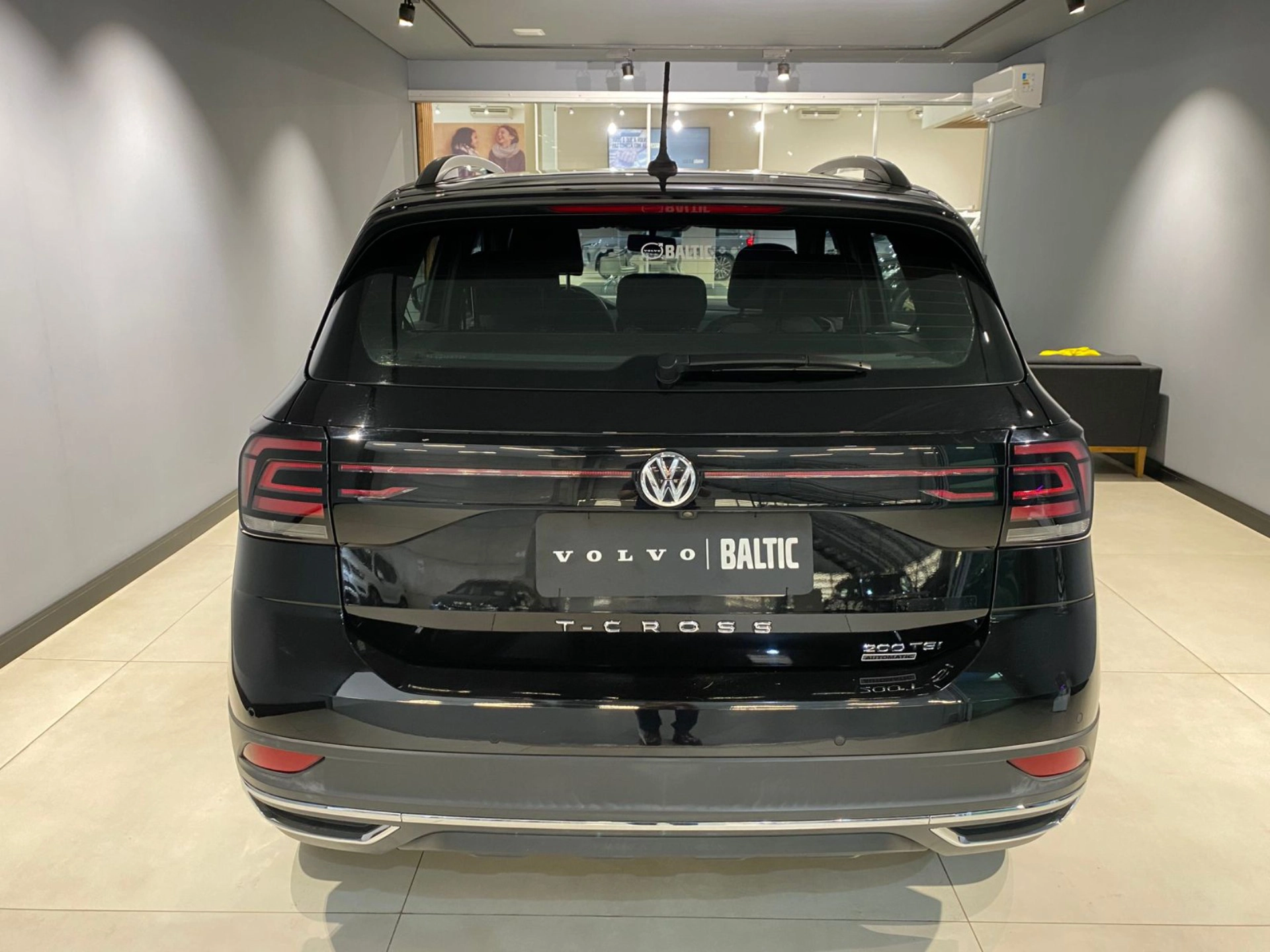 VW - Volkswagen-T-CROSS-1.0 200 TSI TOTAL FLEX COMFORTLINE AUTOMÁTICO