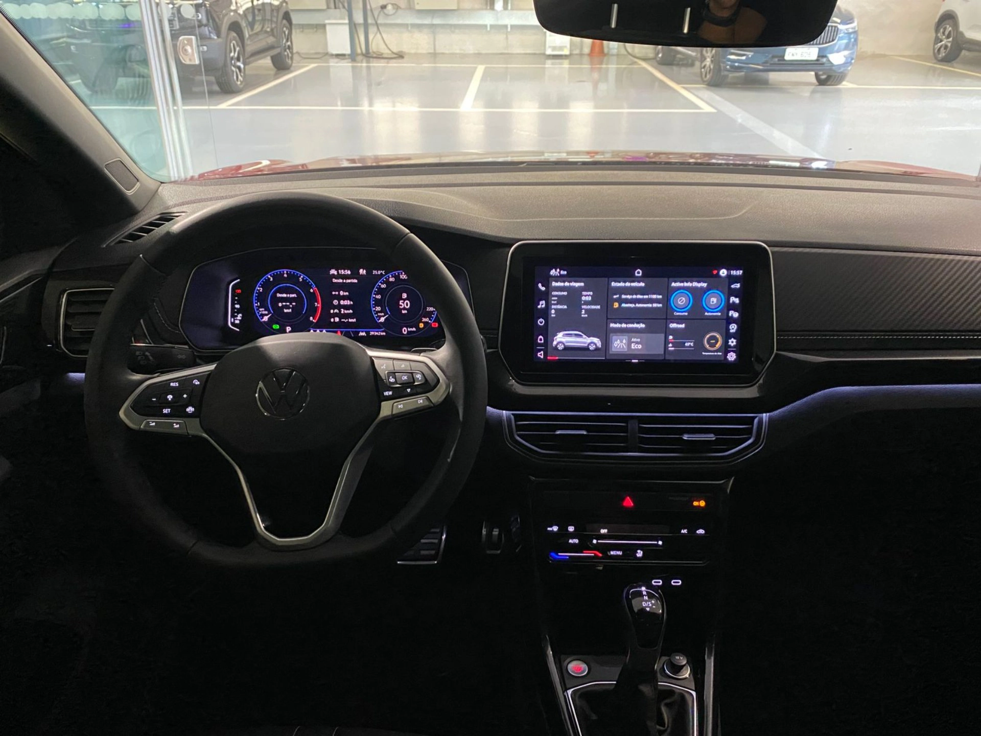 VW - Volkswagen-T-CROSS-1.4 250 TSI TOTAL FLEX HIGHLINE AUTOMÁTICO