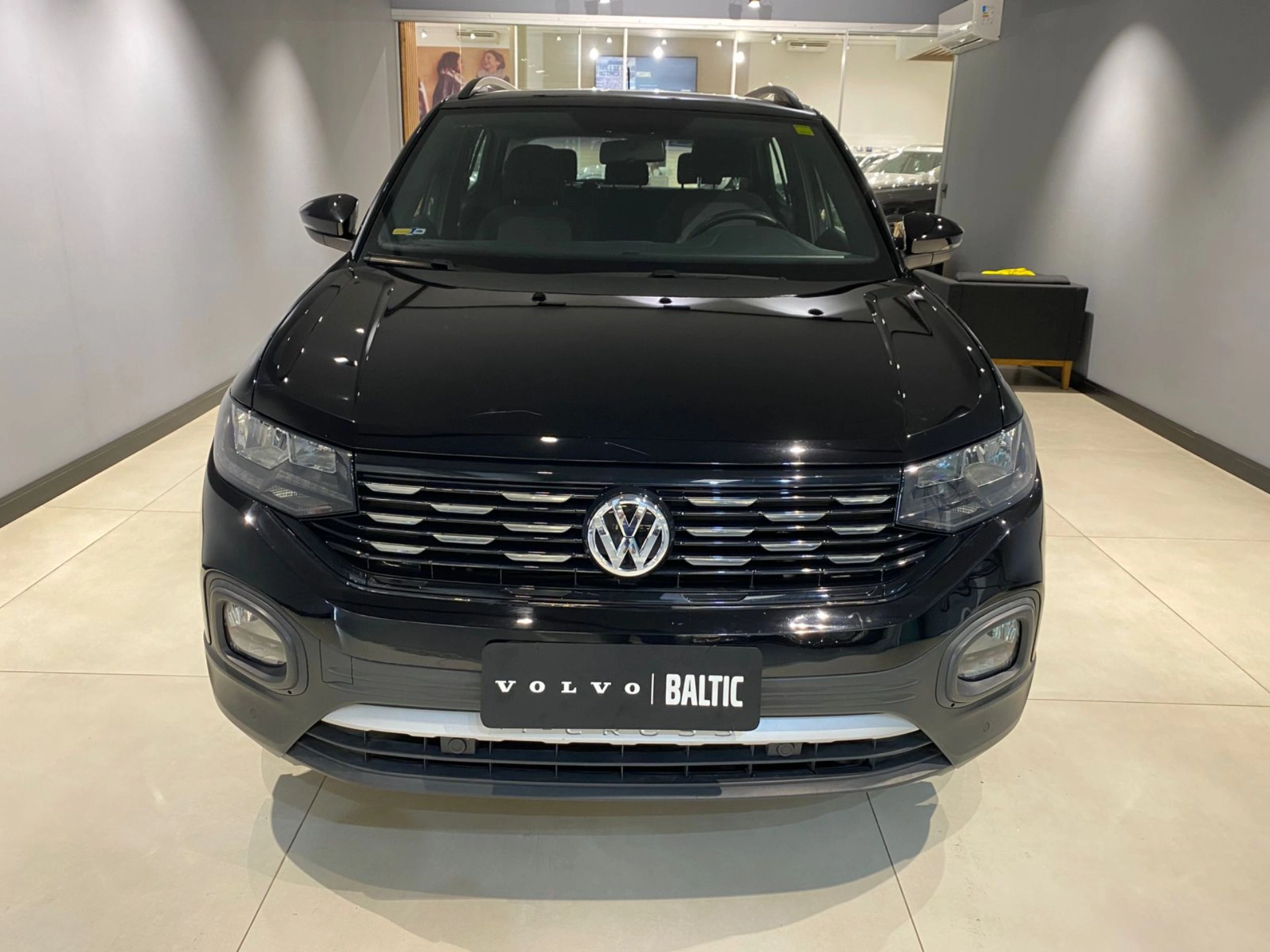 VW - Volkswagen-T-CROSS-1.0 200 TSI TOTAL FLEX COMFORTLINE AUTOMÁTICO