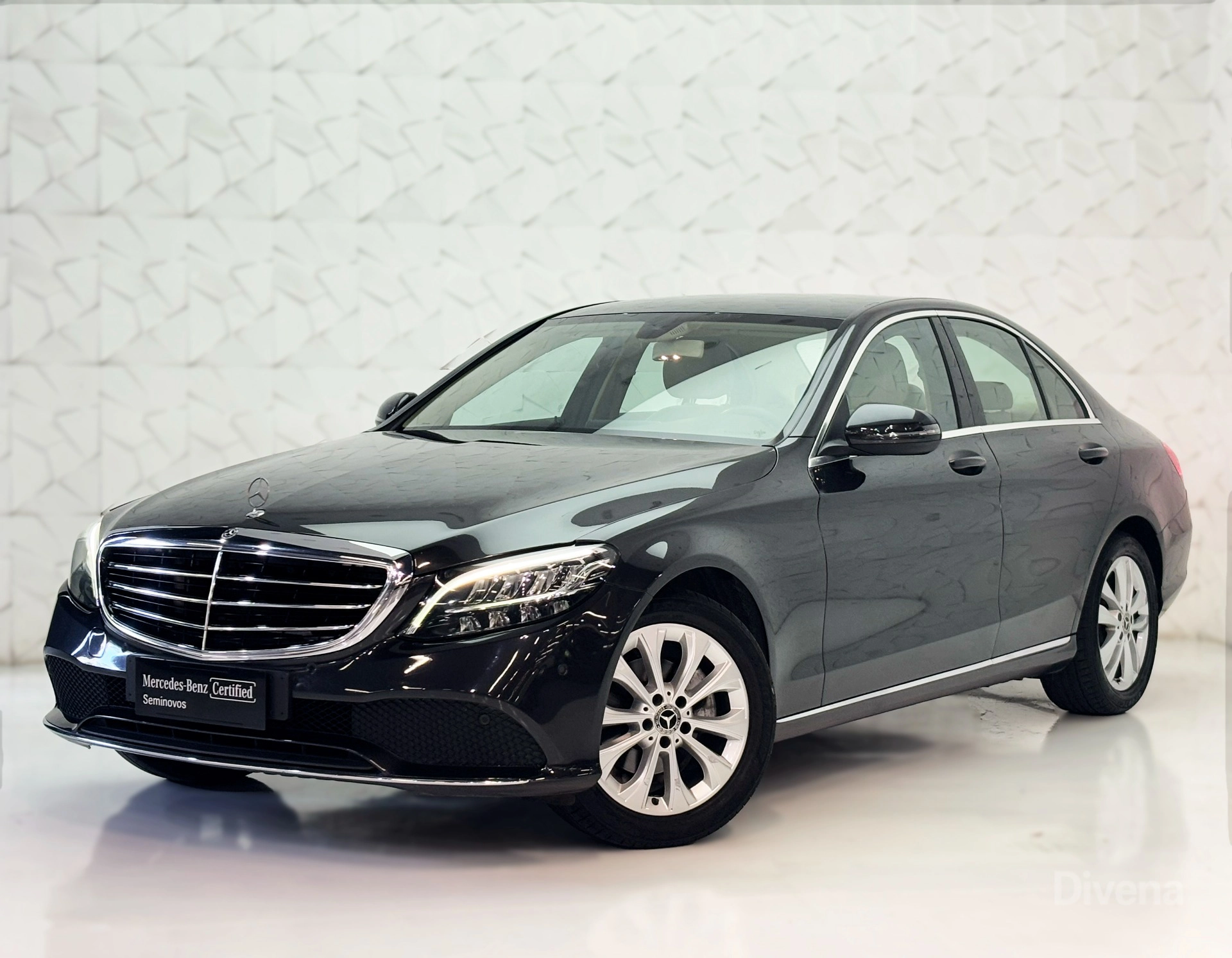 mercedes-benz C 180 1.6 CGI FLEX EXCLUSIVE 9G-TRONIC 2020