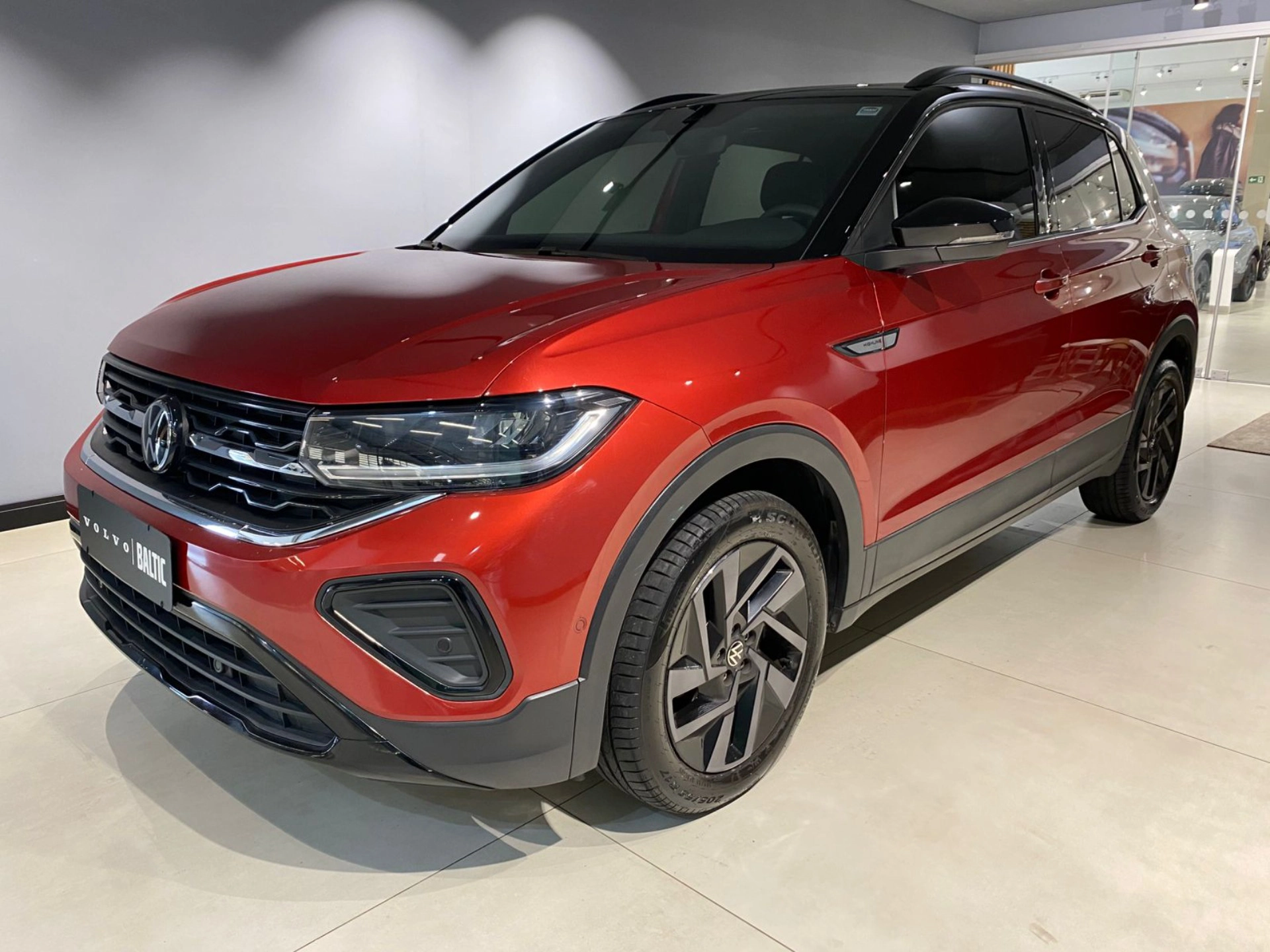 VW - Volkswagen-T-CROSS-1.4 250 TSI TOTAL FLEX HIGHLINE AUTOMÁTICO