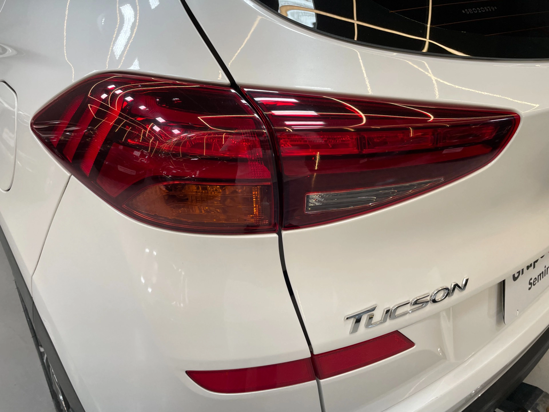 hyundai TUCSON 1.6 16V T-GDI GASOLINA LIMITED ECOSHIFT 20256