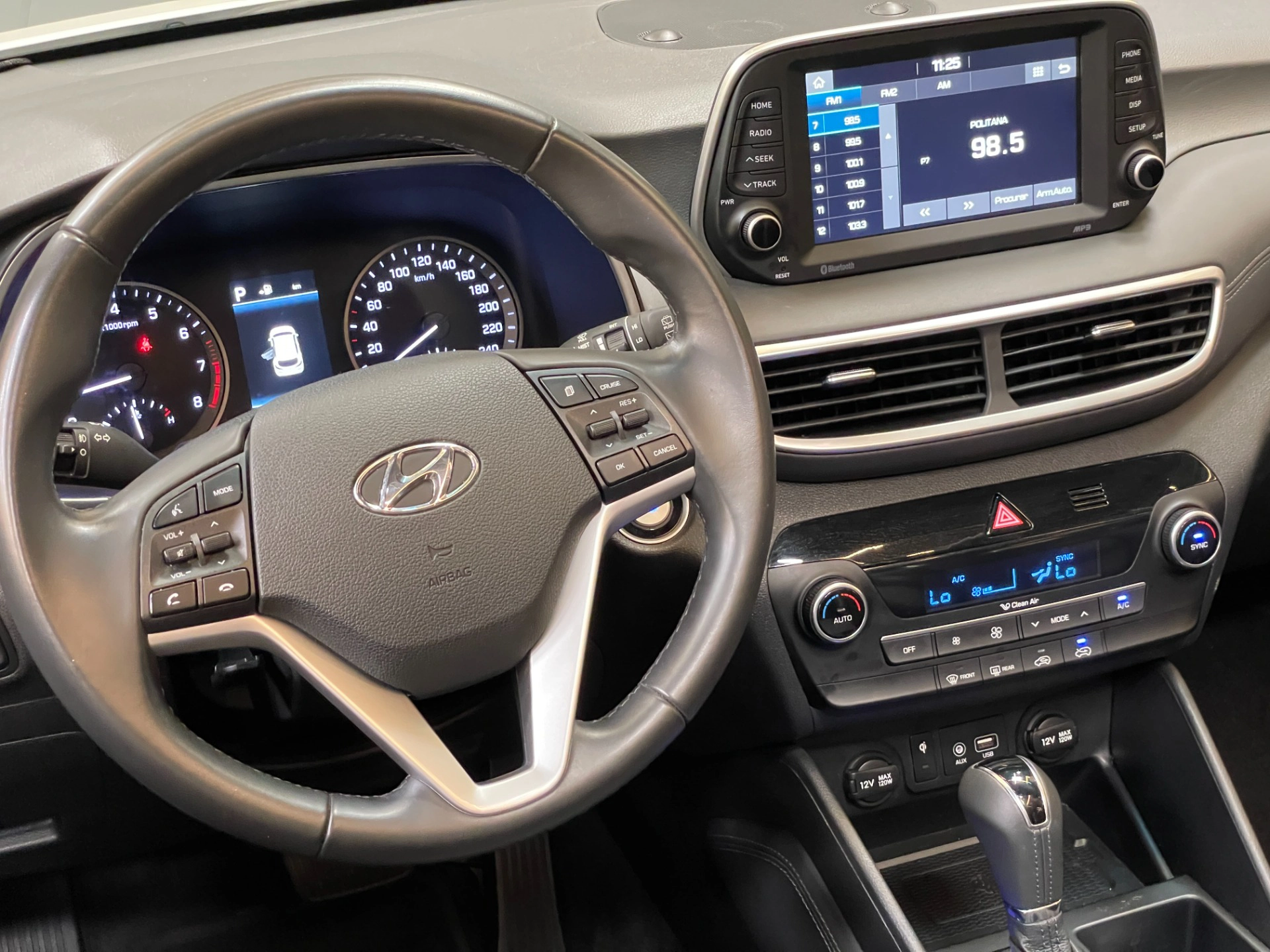 hyundai TUCSON 1.6 16V T-GDI GASOLINA LIMITED ECOSHIFT 202513