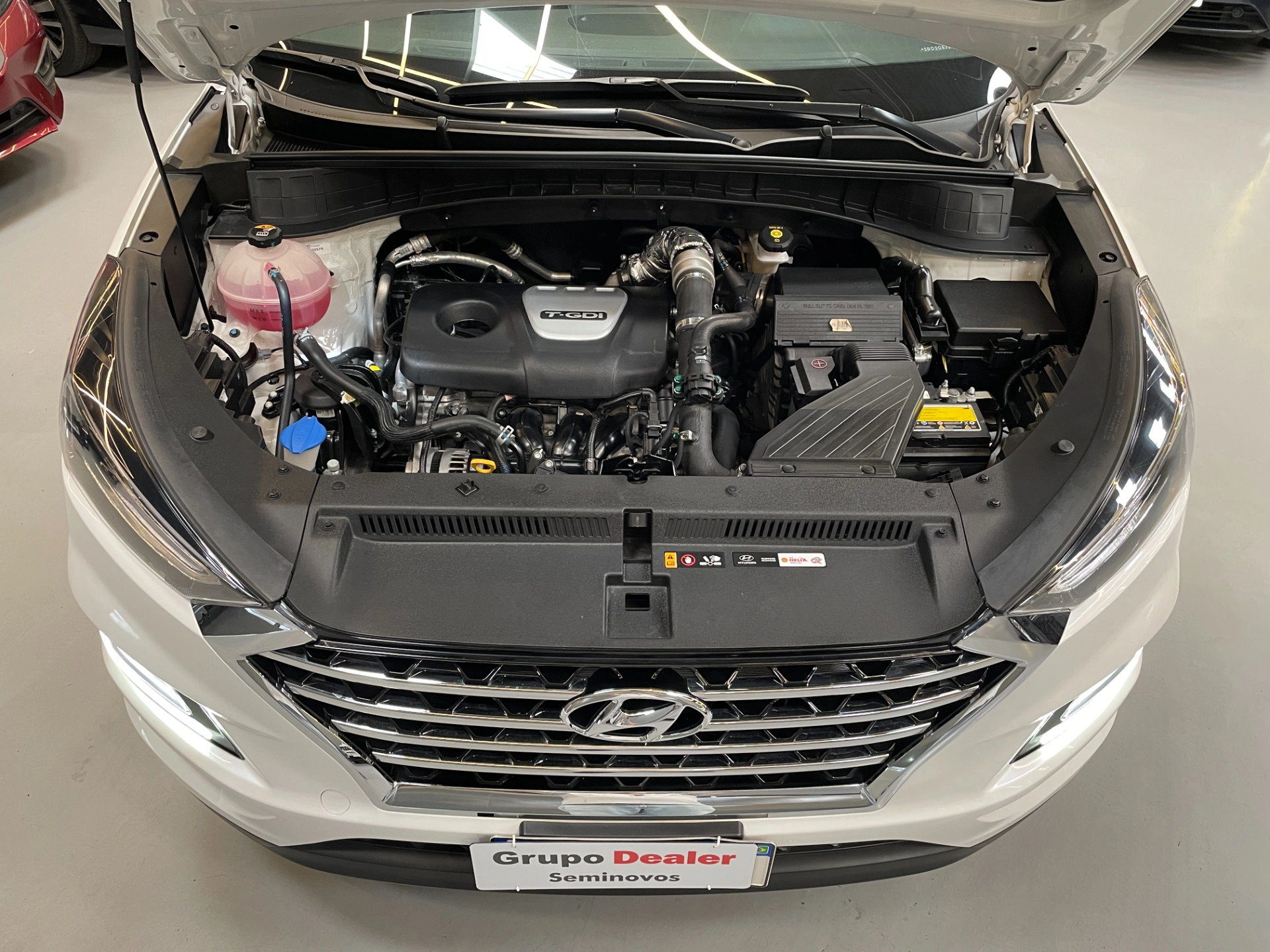 hyundai TUCSON 1.6 16V T-GDI GASOLINA LIMITED ECOSHIFT 202511