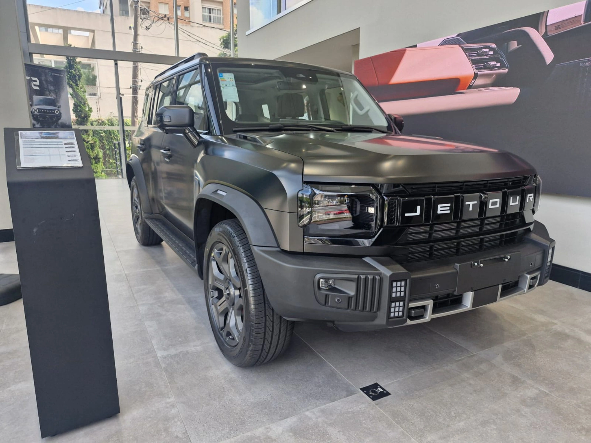 jetour T2 1.5 TCI PHEV PREMIUM AWD DHT 20267