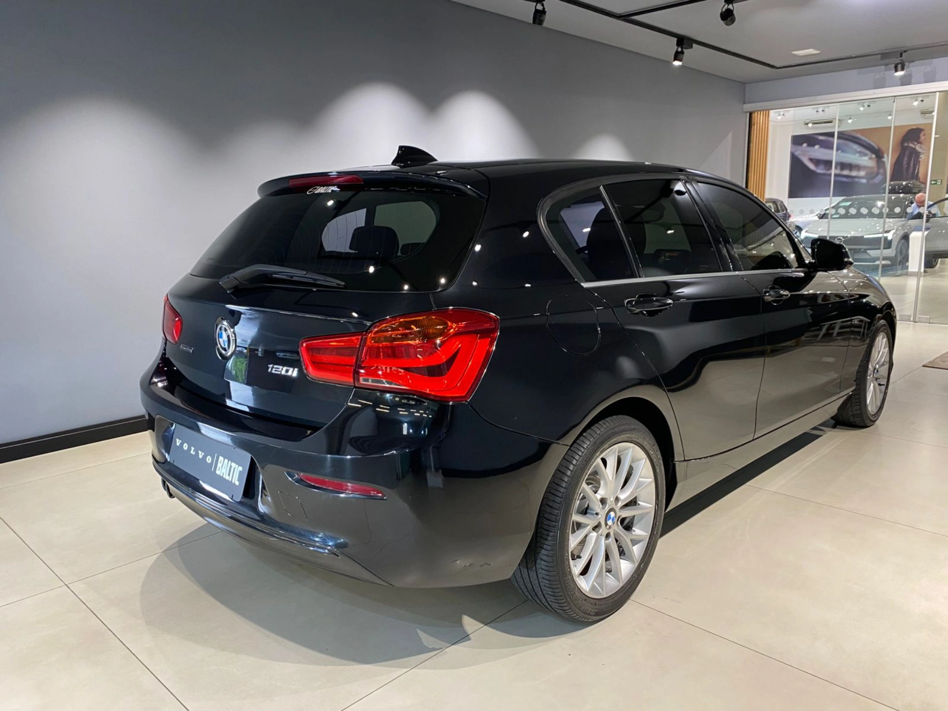 BMW-120I-2.0 16V SPORT ACTIVEFLEX 4P AUTOMÁTICO