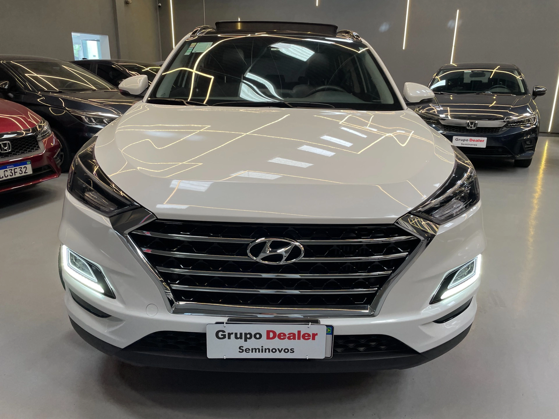 hyundai TUCSON 1.6 16V T-GDI GASOLINA LIMITED ECOSHIFT 20252