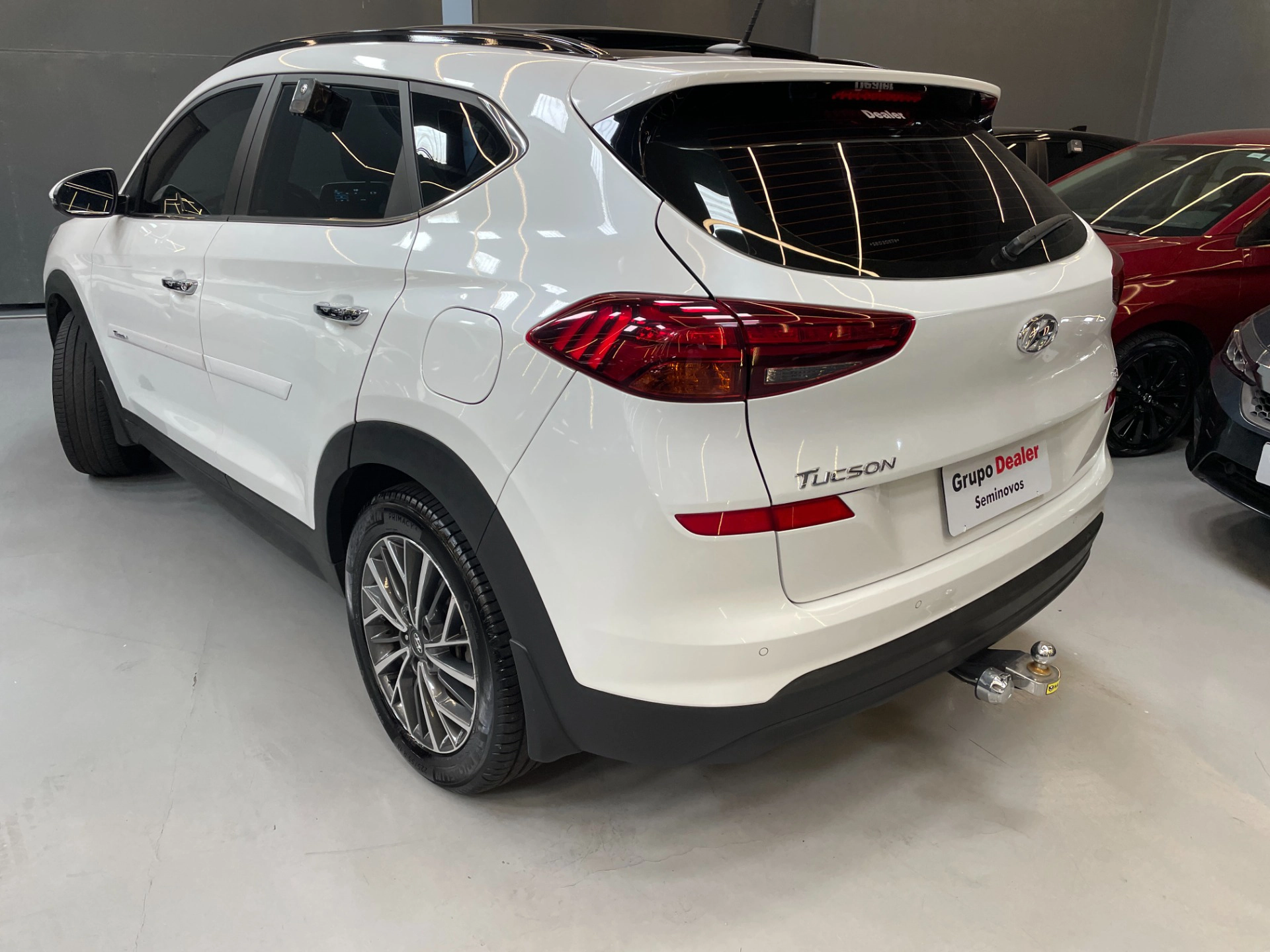hyundai TUCSON 1.6 16V T-GDI GASOLINA LIMITED ECOSHIFT 20259