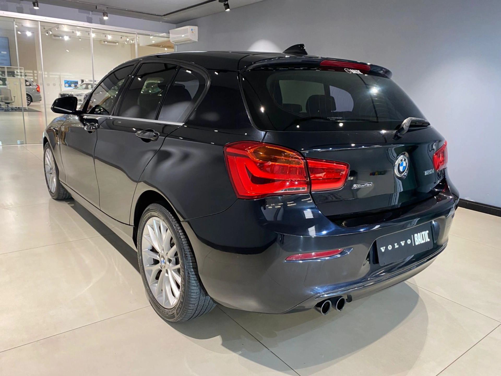 BMW-120I-2.0 16V SPORT ACTIVEFLEX 4P AUTOMÁTICO