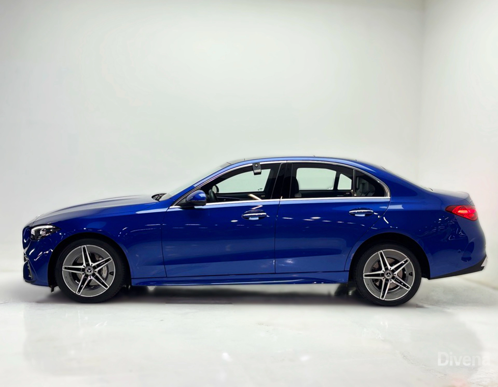 mercedes-benz C 200 1.5 EQ BOOST HÍBRIDO AMG LINE 9G-TRONIC 20242
