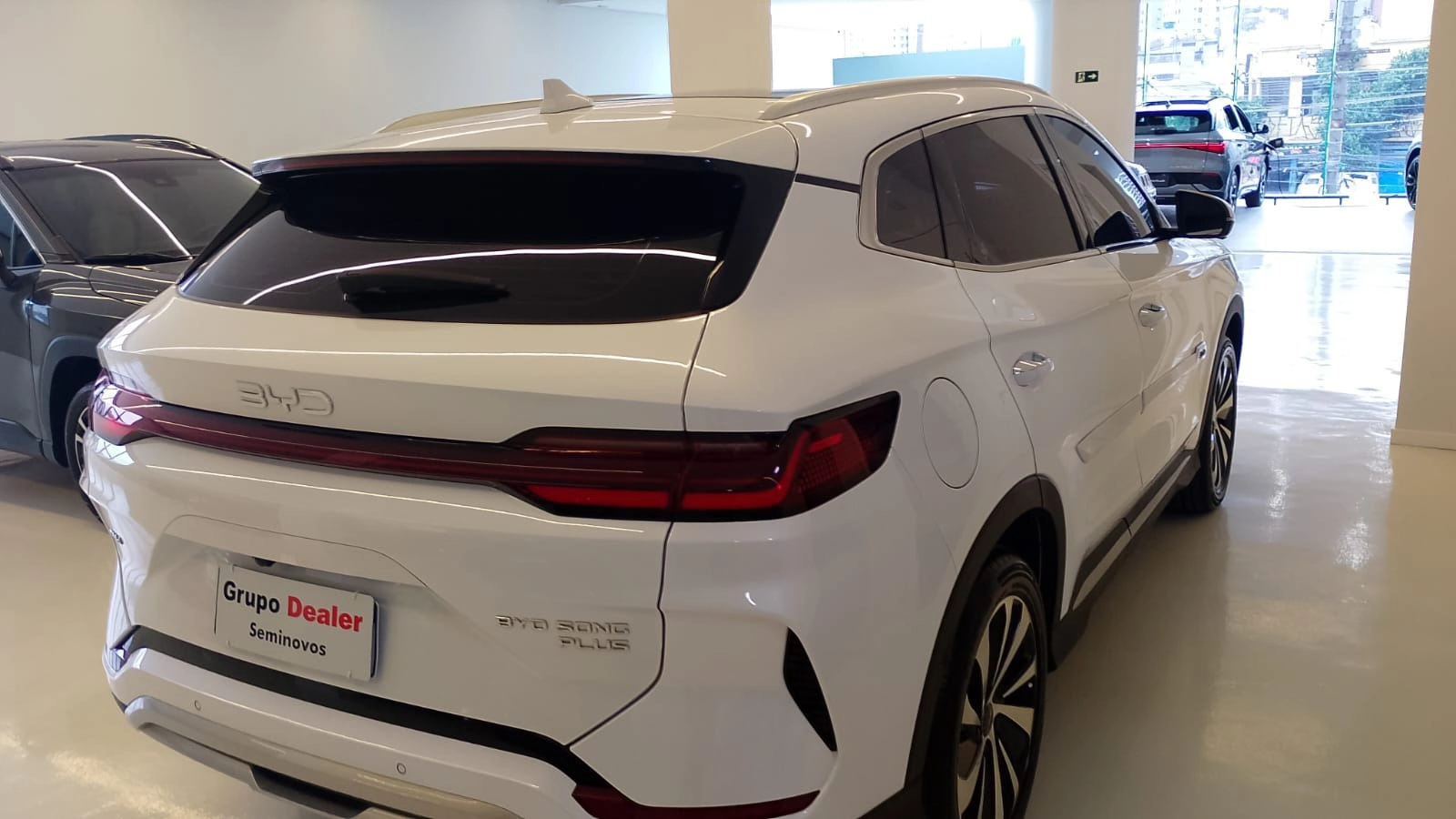 byd SONG PLUS 1.5 DM-I HÍBRIDO AUTOMÁTICO 20263