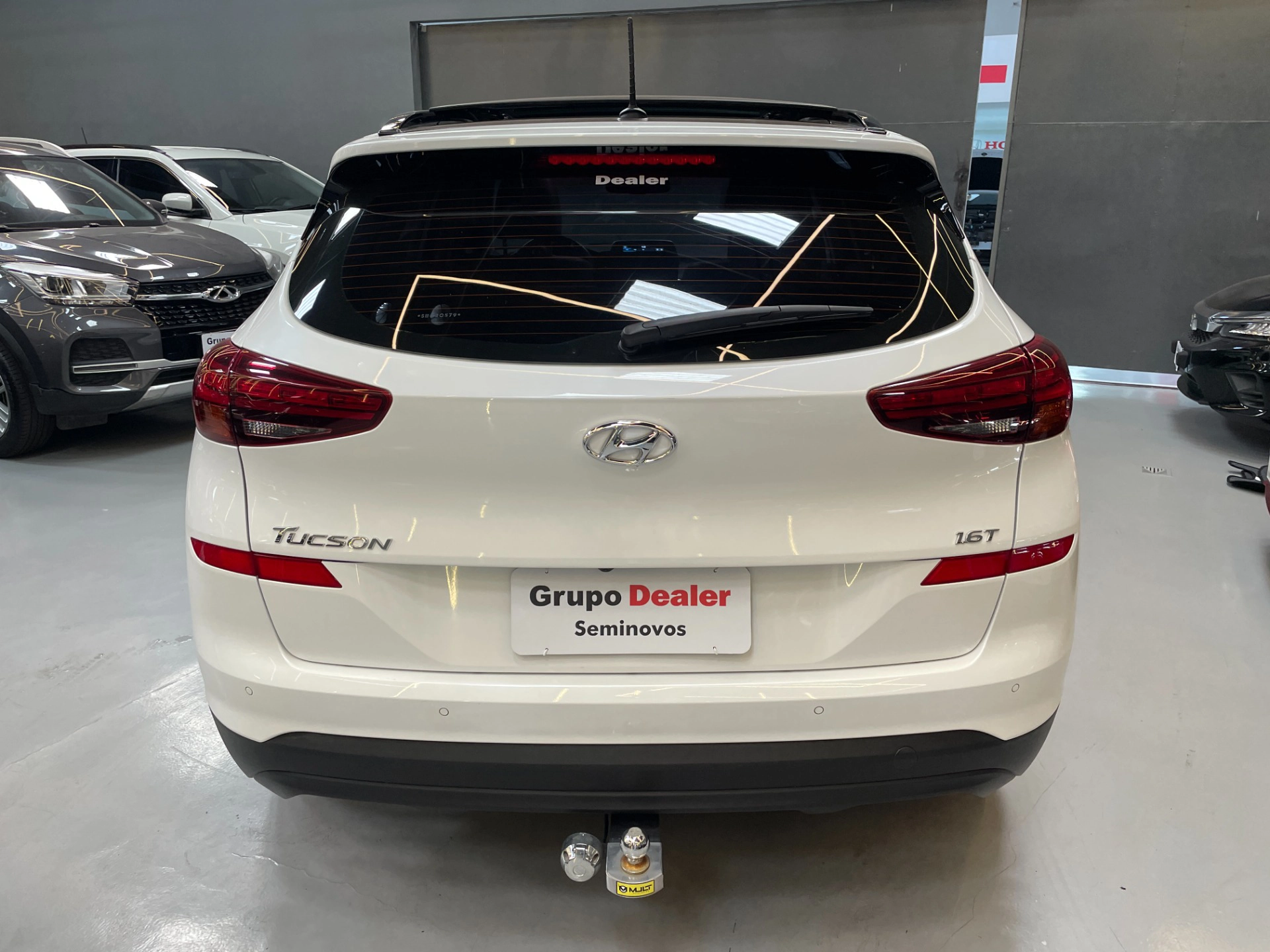 hyundai TUCSON 1.6 16V T-GDI GASOLINA LIMITED ECOSHIFT 20257
