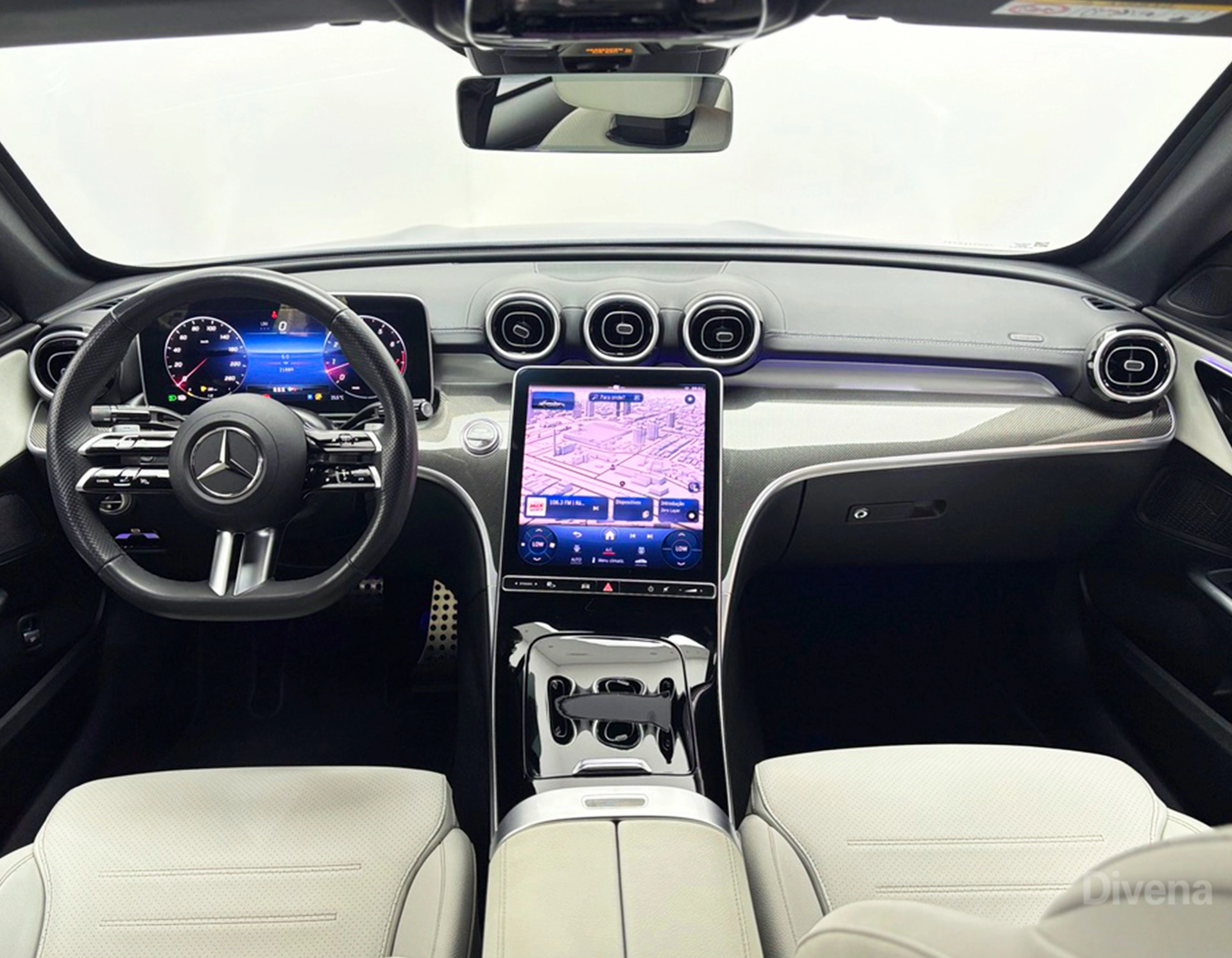 mercedes-benz C 200 1.5 EQ BOOST HÍBRIDO AMG LINE 9G-TRONIC 20246