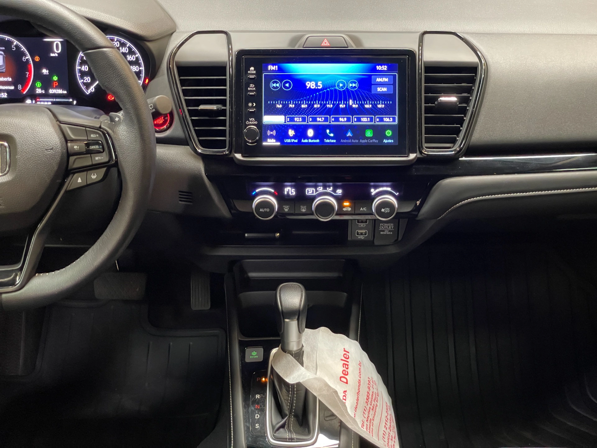 honda CITY 1.5 I-VTEC FLEX HATCH TOURING CVT 202216