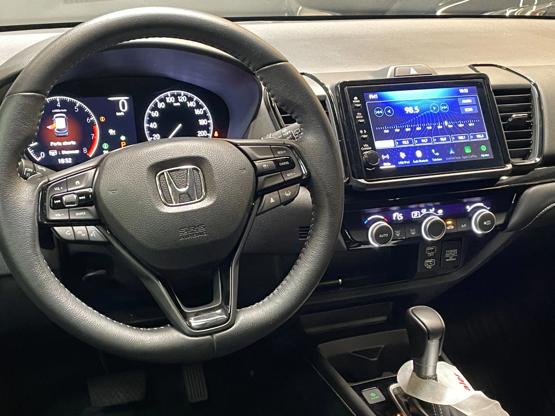 honda CITY 1.5 I-VTEC FLEX HATCH TOURING CVT 202215