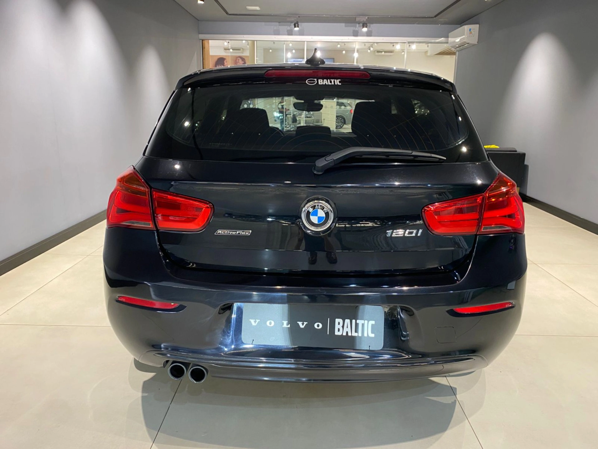 BMW-120I-2.0 16V SPORT ACTIVEFLEX 4P AUTOMÁTICO