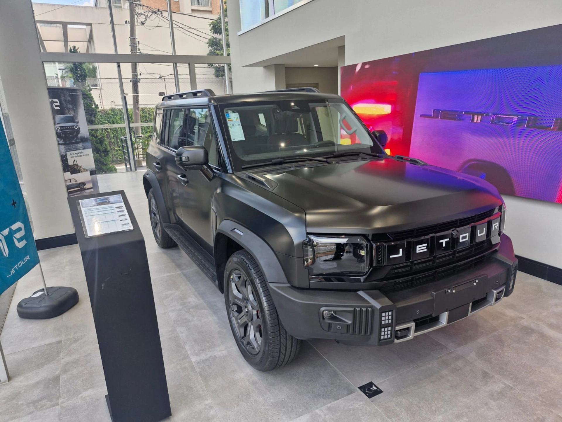 jetour T2 1.5 TCI PHEV PREMIUM AWD DHT 20263