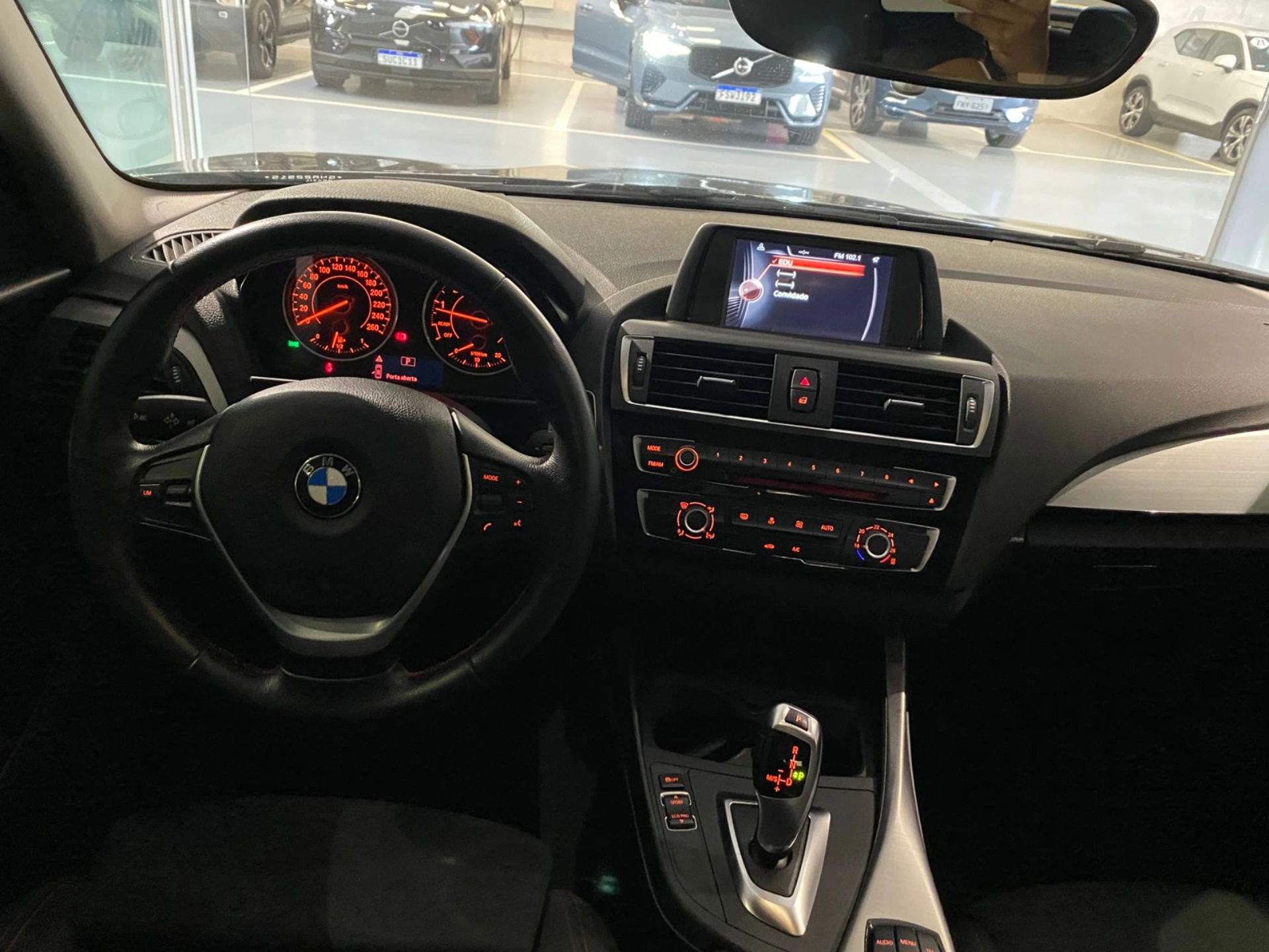 BMW-120I-2.0 16V SPORT ACTIVEFLEX 4P AUTOMÁTICO
