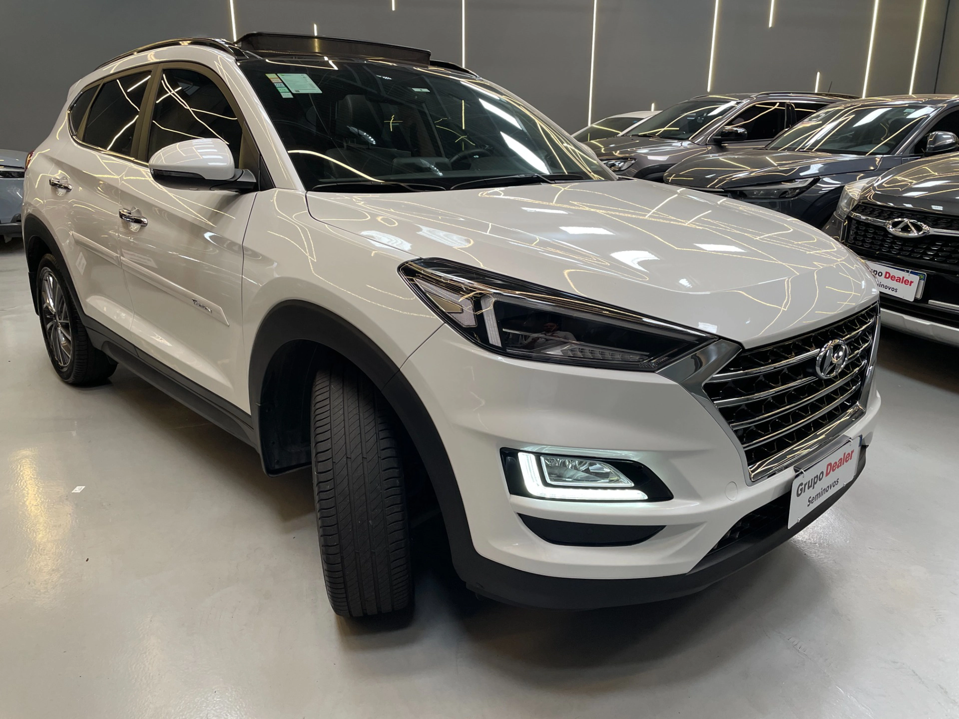 hyundai TUCSON 1.6 16V T-GDI GASOLINA LIMITED ECOSHIFT 20254