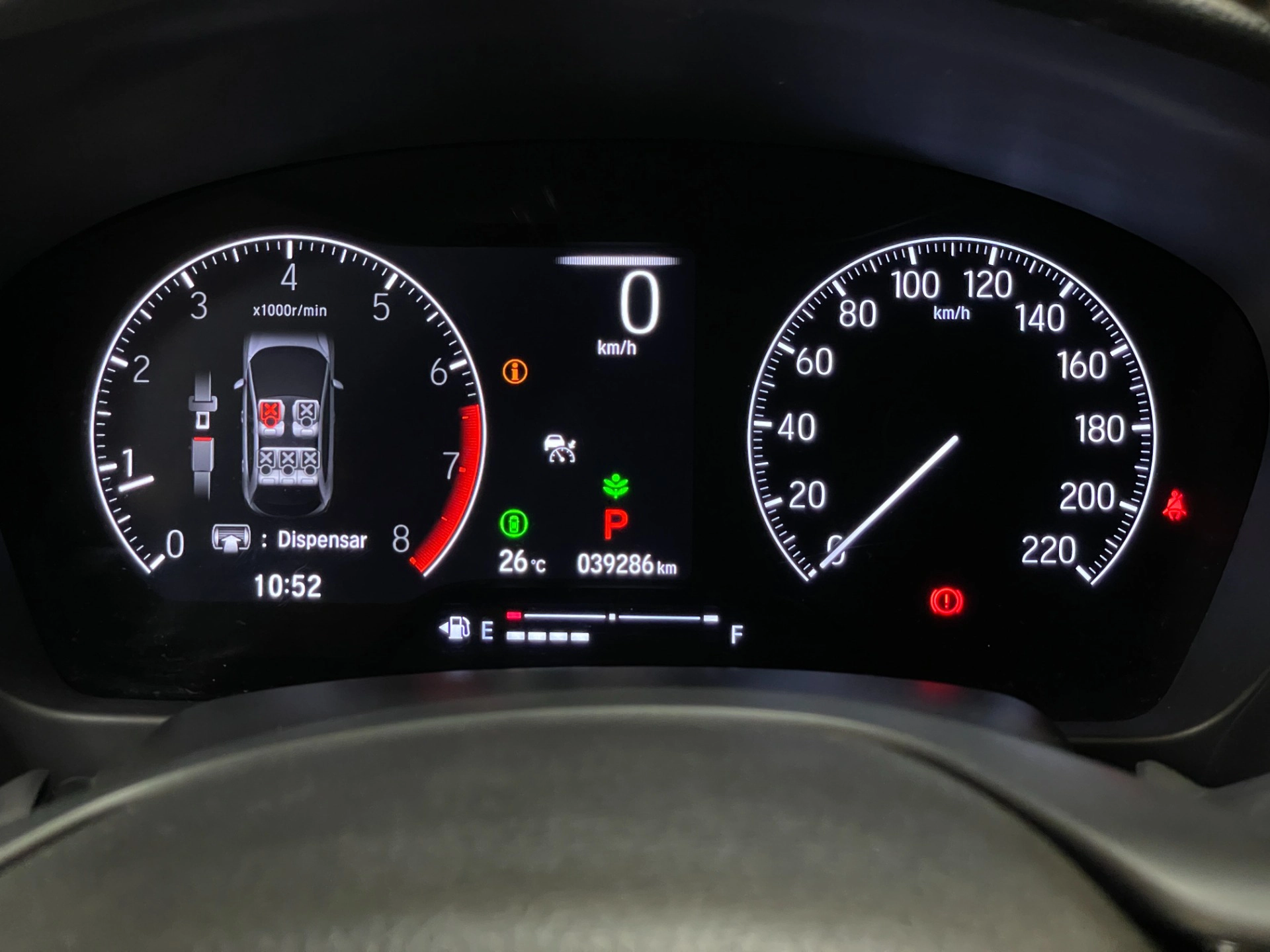 honda CITY 1.5 I-VTEC FLEX HATCH TOURING CVT 202214