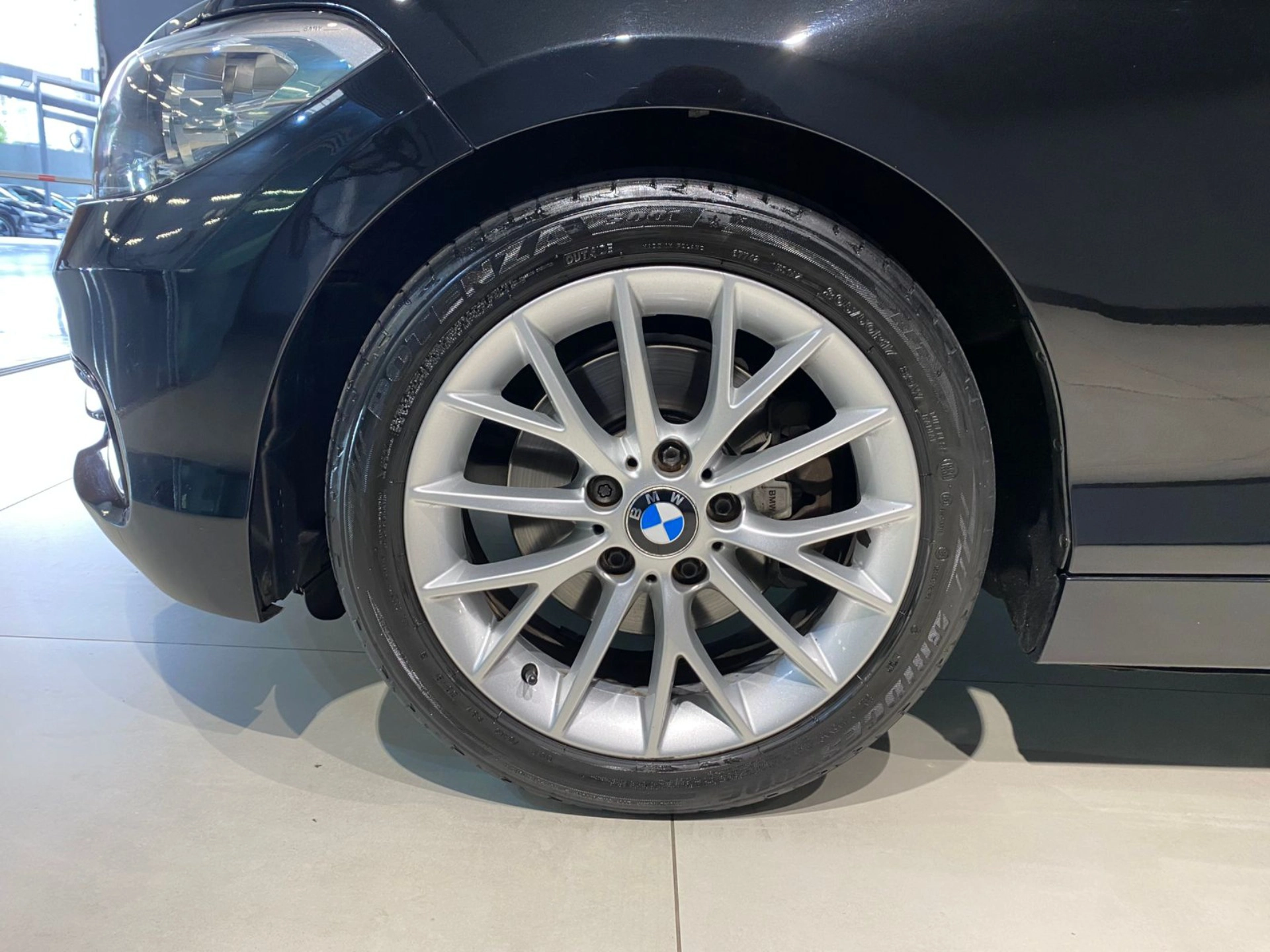 BMW-120I-2.0 16V SPORT ACTIVEFLEX 4P AUTOMÁTICO