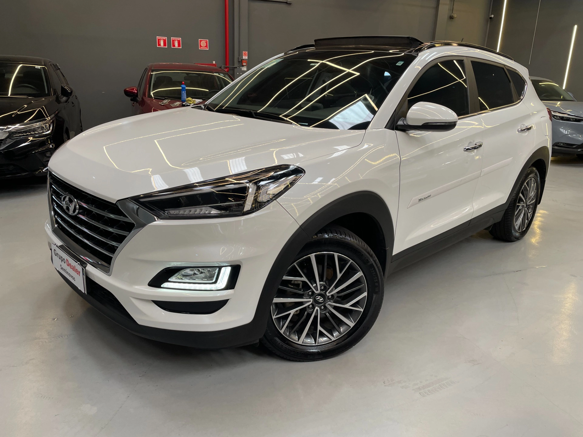 hyundai TUCSON 1.6 16V T-GDI GASOLINA LIMITED ECOSHIFT 2025