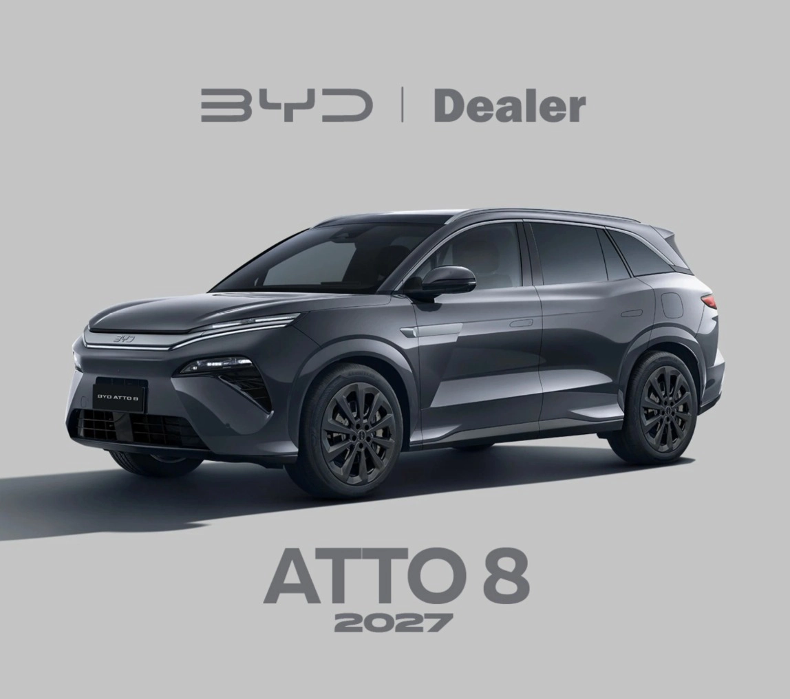 byd ATTO 8 1.5 TURBO PHEV AWD AUTOMÁTICO 2027