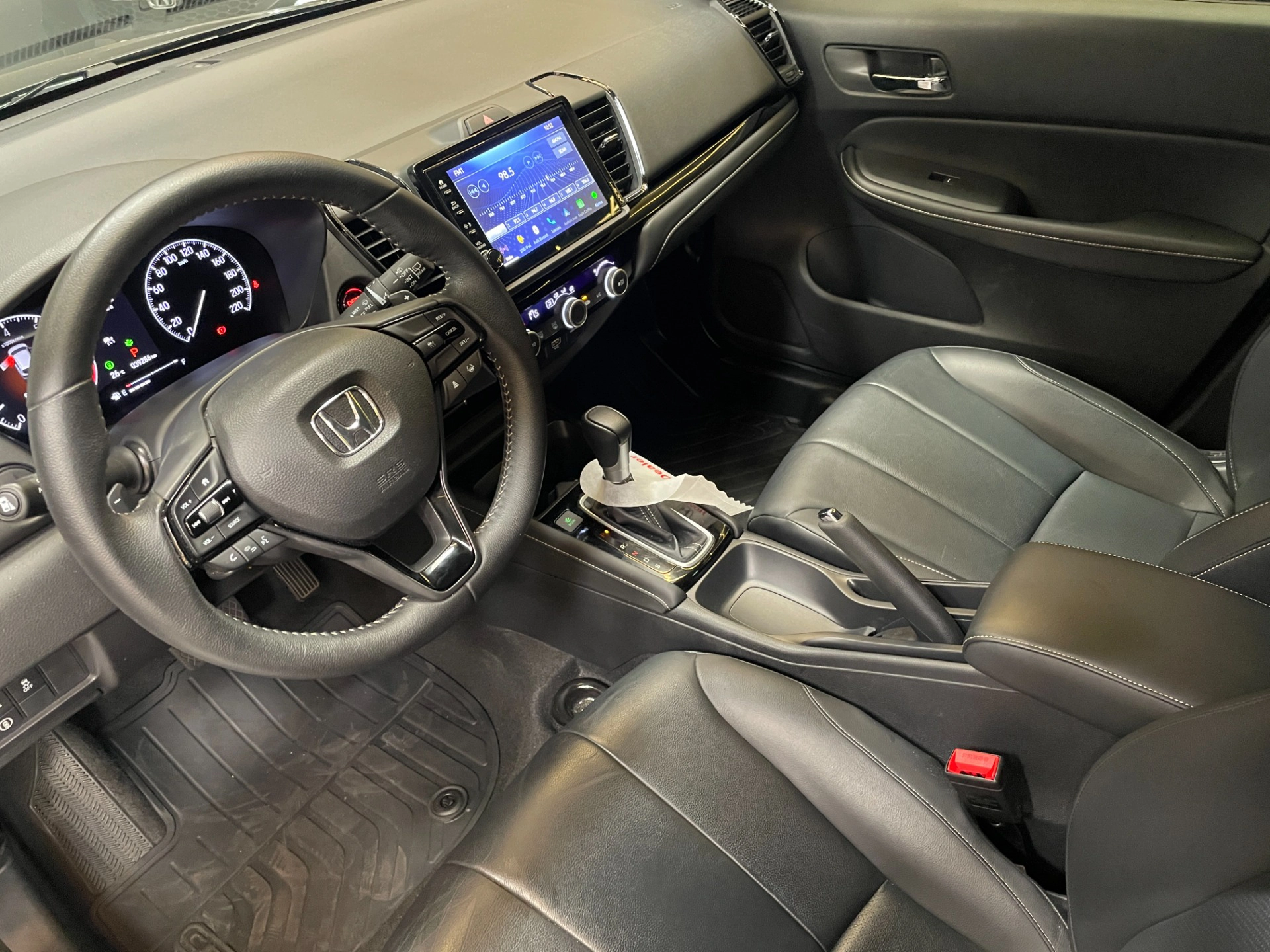 honda CITY 1.5 I-VTEC FLEX HATCH TOURING CVT 202213