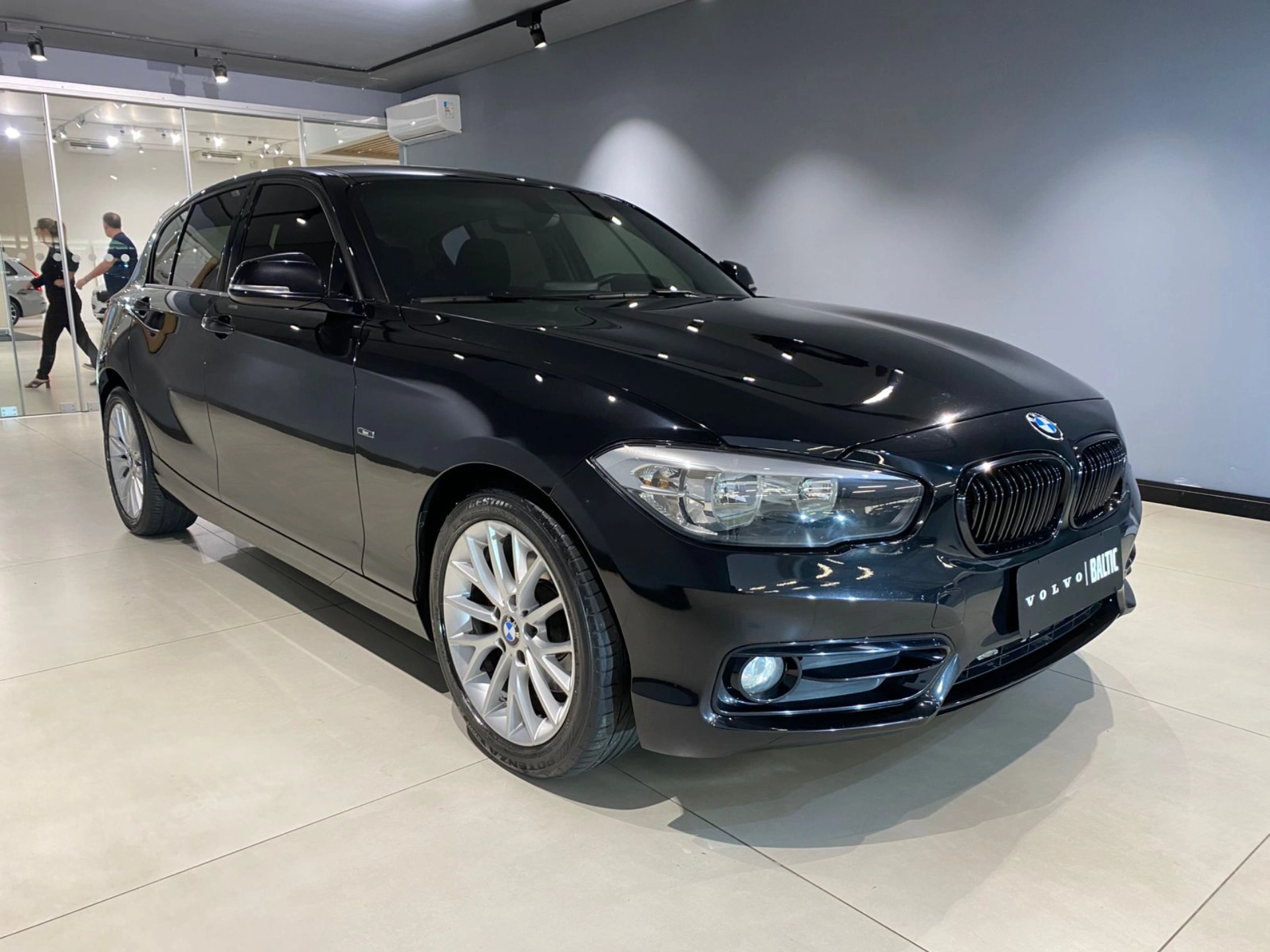 BMW-120I-2.0 16V SPORT ACTIVEFLEX 4P AUTOMÁTICO