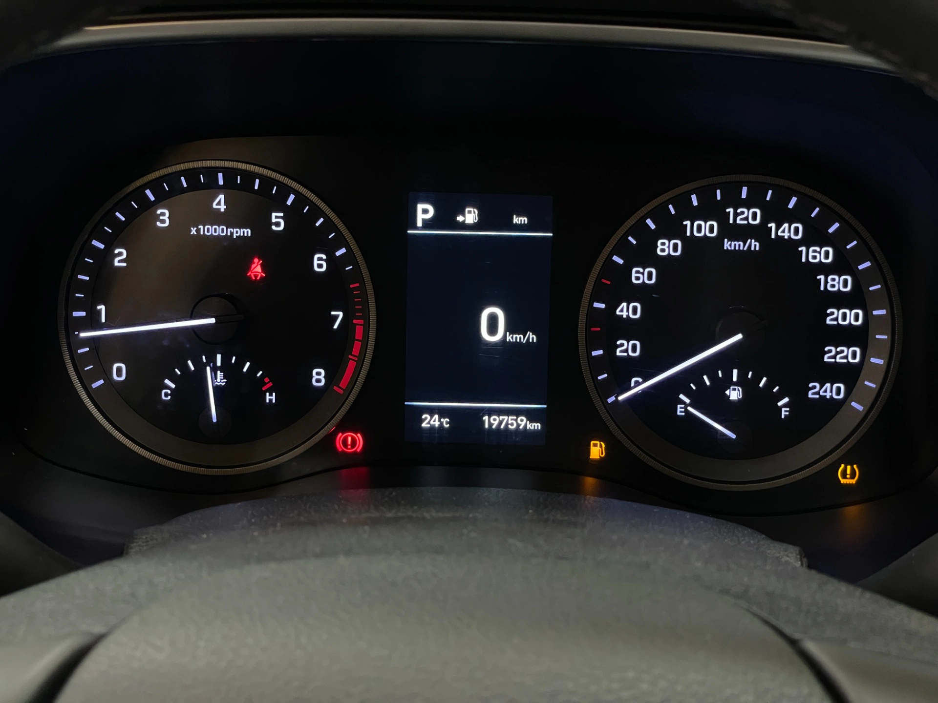 hyundai TUCSON 1.6 16V T-GDI GASOLINA LIMITED ECOSHIFT 202515