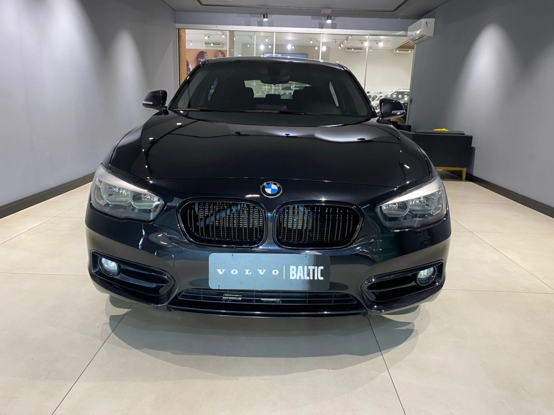 BMW-120I-2.0 16V SPORT ACTIVEFLEX 4P AUTOMÁTICO