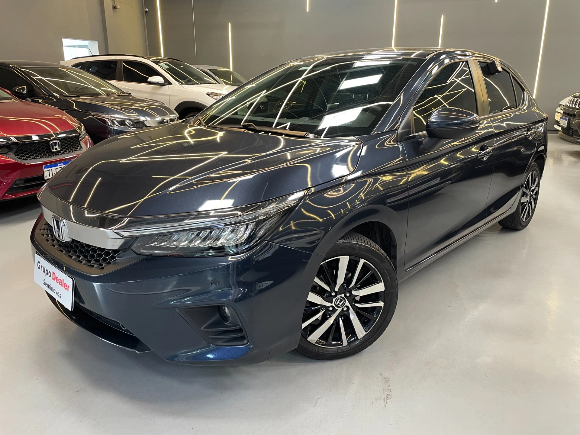 honda CITY 1.5 I-VTEC FLEX HATCH TOURING CVT 2022