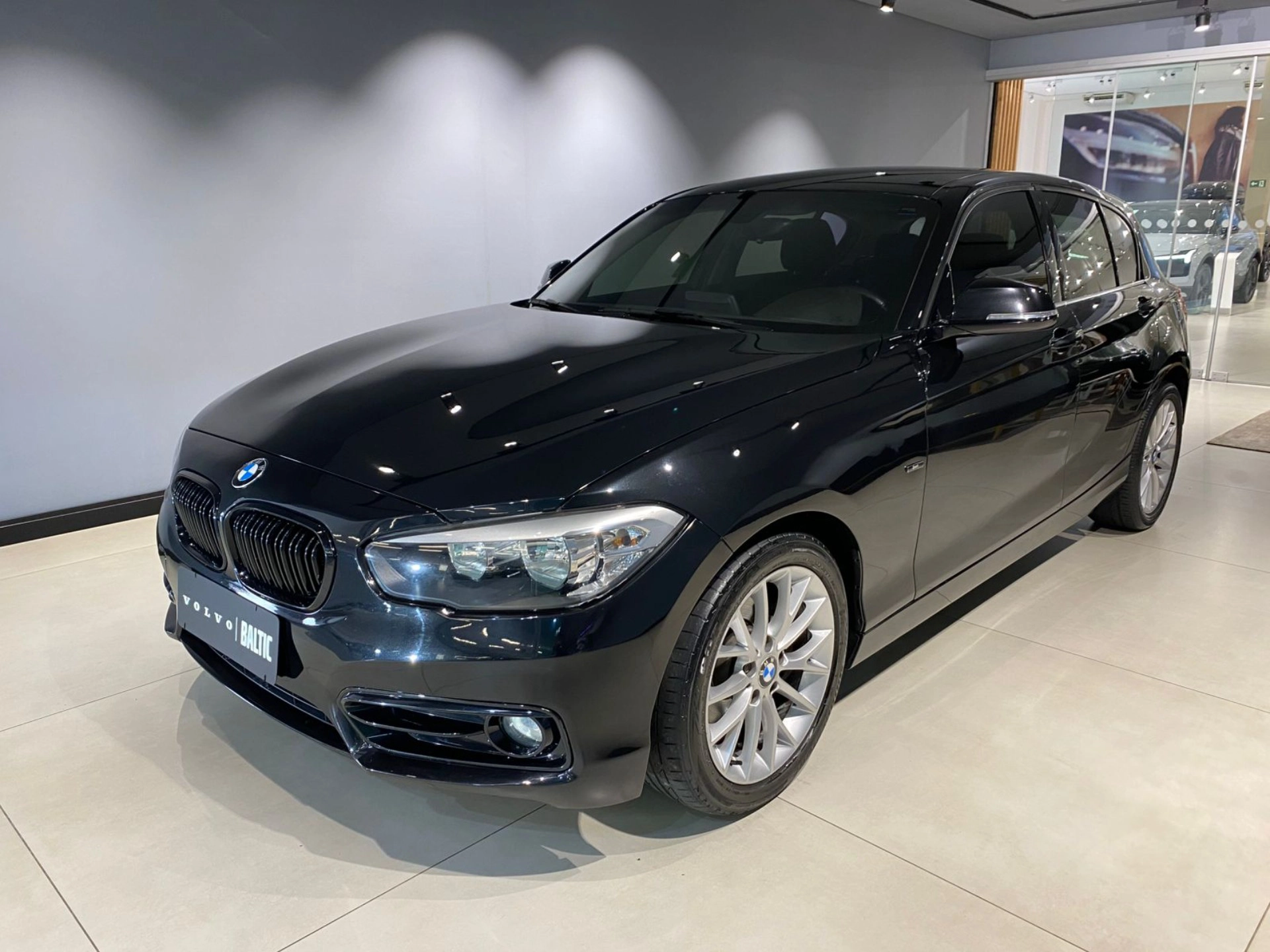 BMW-120I-2.0 16V SPORT ACTIVEFLEX 4P AUTOMÁTICO