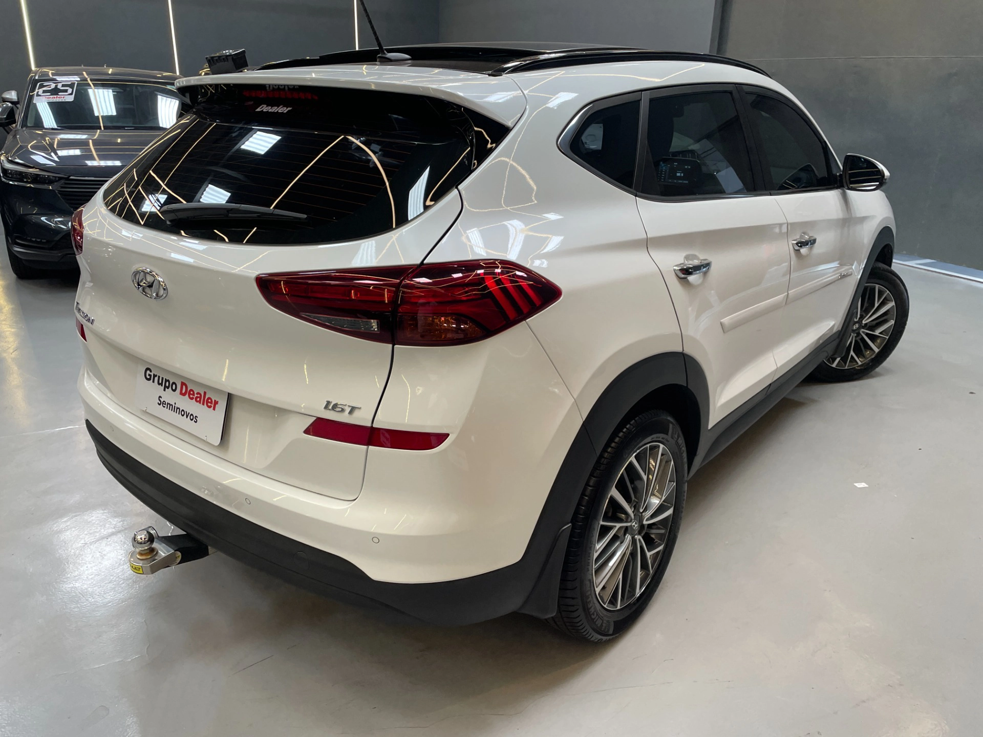 hyundai TUCSON 1.6 16V T-GDI GASOLINA LIMITED ECOSHIFT 20255