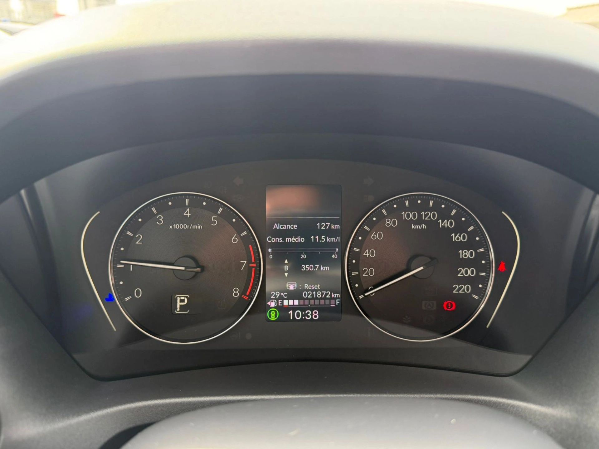 honda HR-V 1.5 DI I-VTEC FLEX EXL CVT 20238
