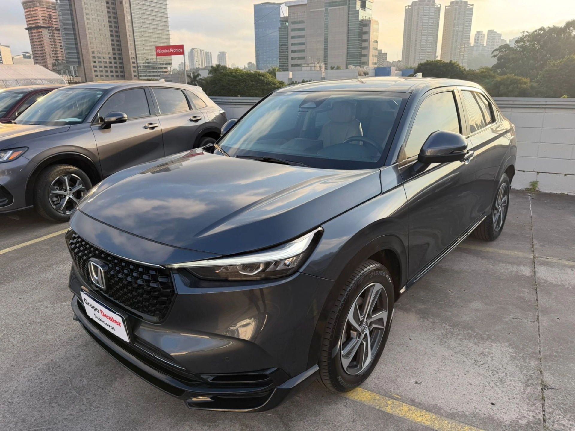 honda HR-V 1.5 DI I-VTEC TURBO FLEX TOURING CVT 2025