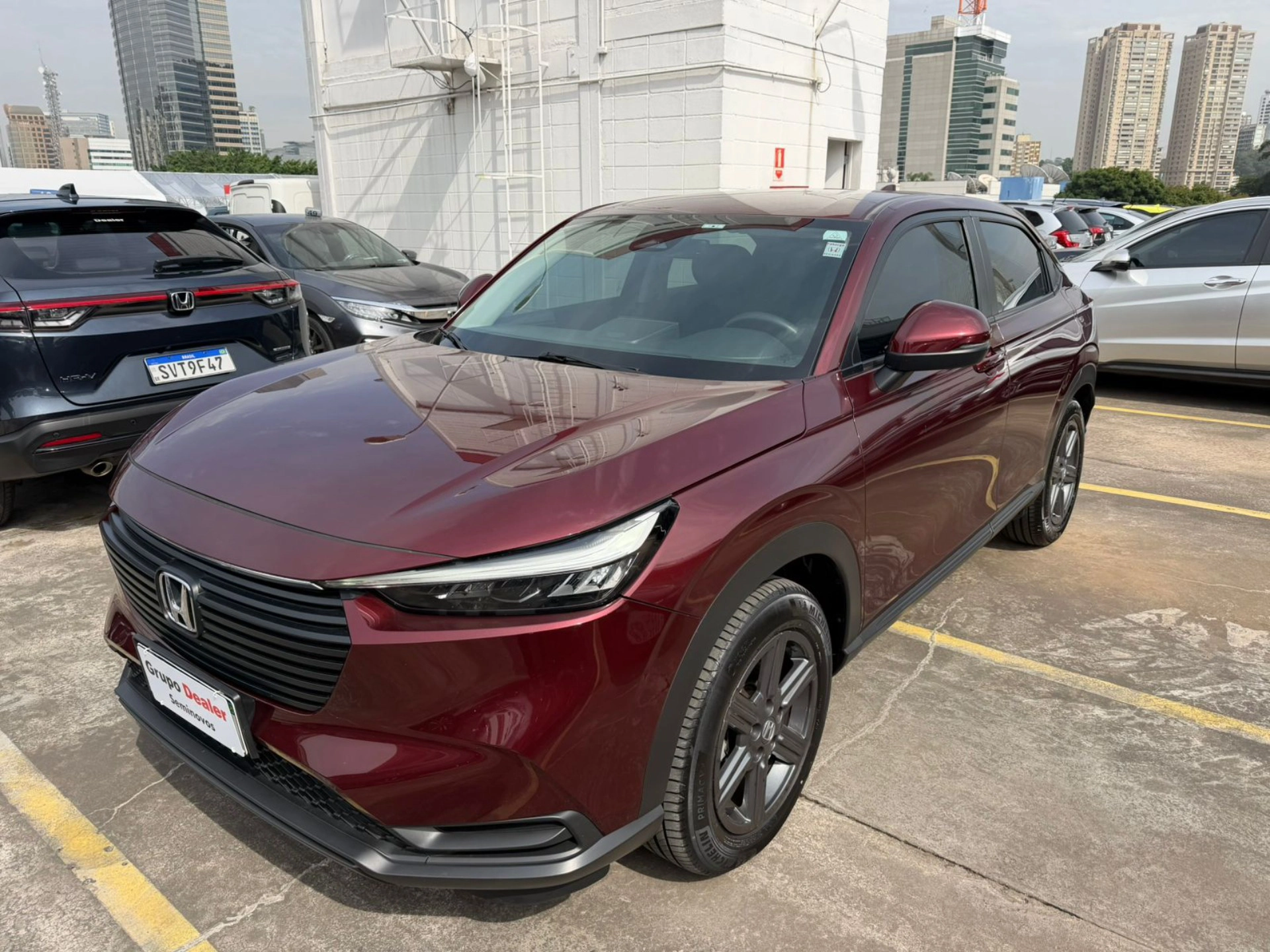 honda HR-V 1.5 DI I-VTEC FLEX EXL CVT 2023