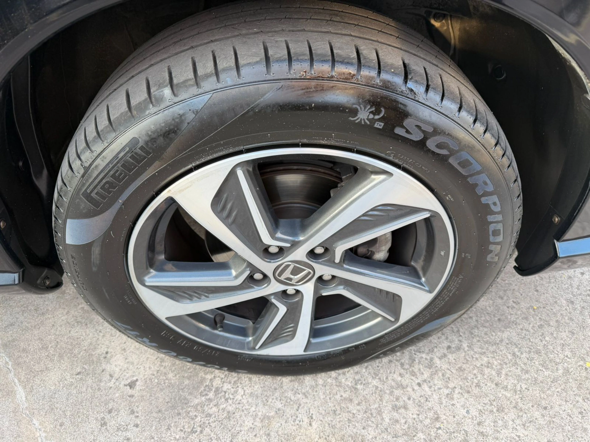 honda HR-V 1.5 DI I-VTEC TURBO FLEX TOURING CVT 20256