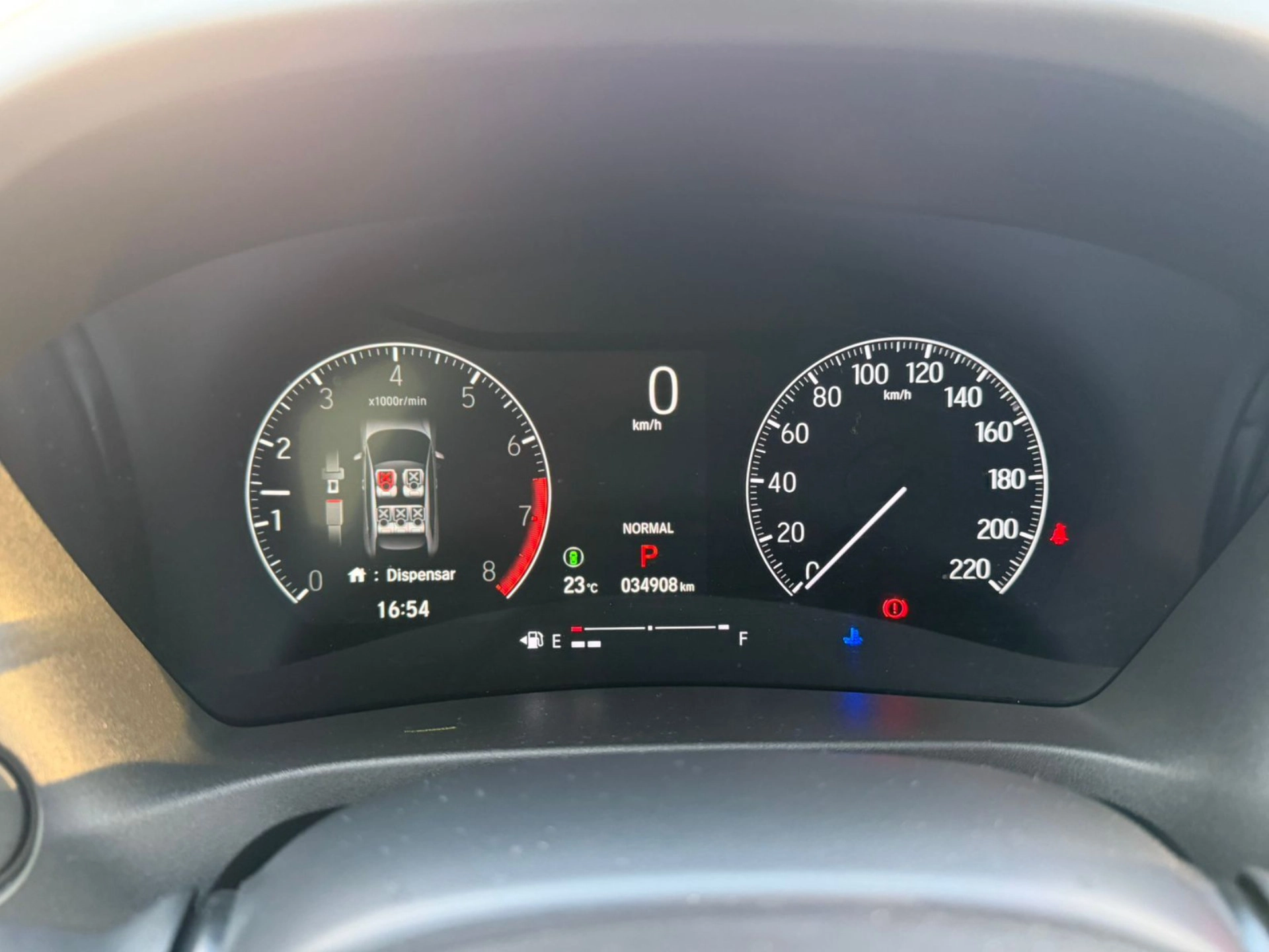 honda HR-V 1.5 DI I-VTEC TURBO FLEX TOURING CVT 20258