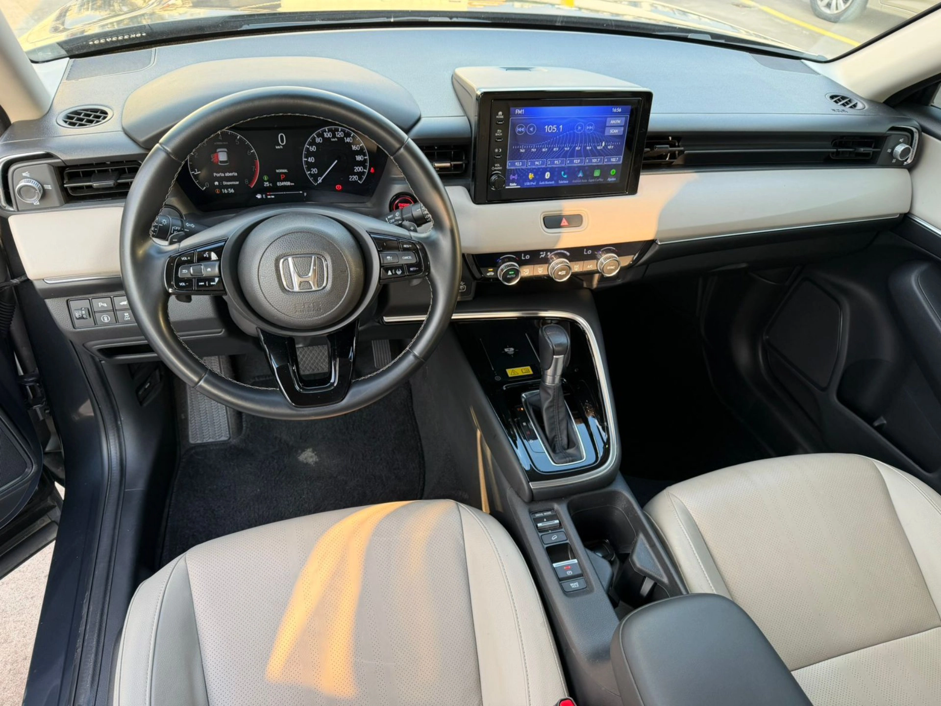 honda HR-V 1.5 DI I-VTEC TURBO FLEX TOURING CVT 20257