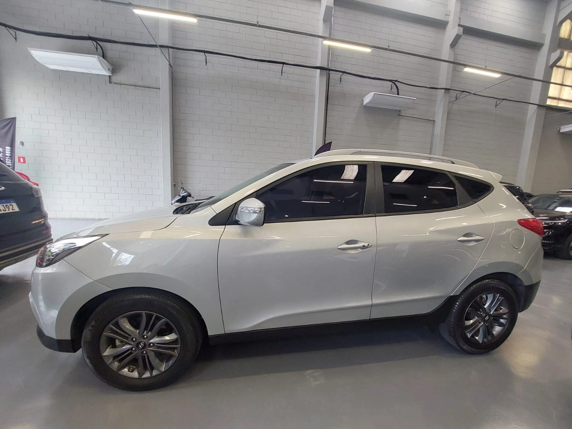 hyundai IX35 2.0 MPFI GL 16V FLEX 4P AUTOMÁTICO 20201