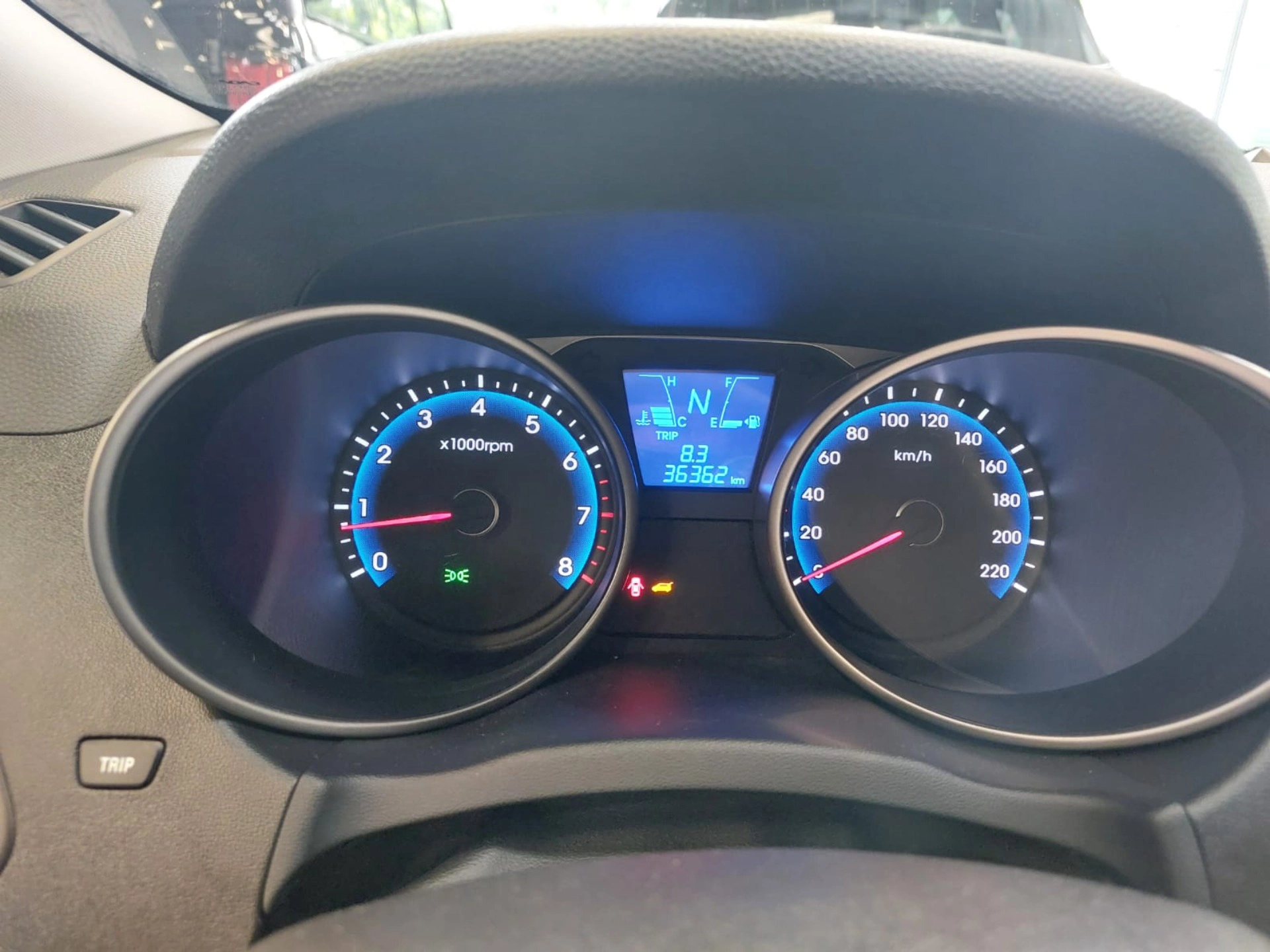 hyundai IX35 2.0 MPFI GL 16V FLEX 4P AUTOMÁTICO 20207