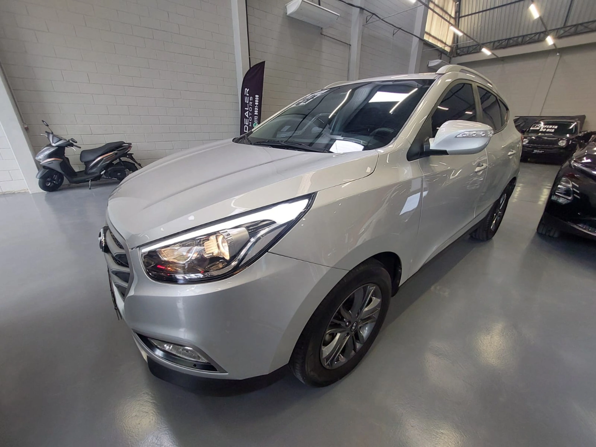hyundai IX35 2.0 MPFI GL 16V FLEX 4P AUTOMÁTICO 20204