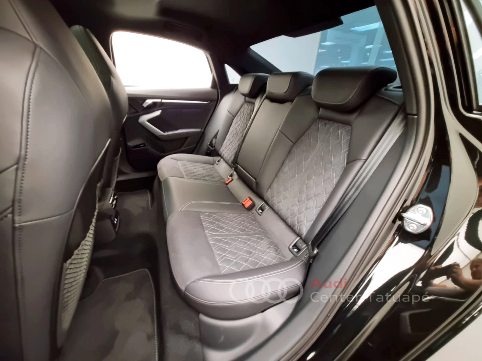 audi A3 2.0 40 TFSI GASOLINA SEDAN PERFORMANCE BLACK S-TRONIC 202518