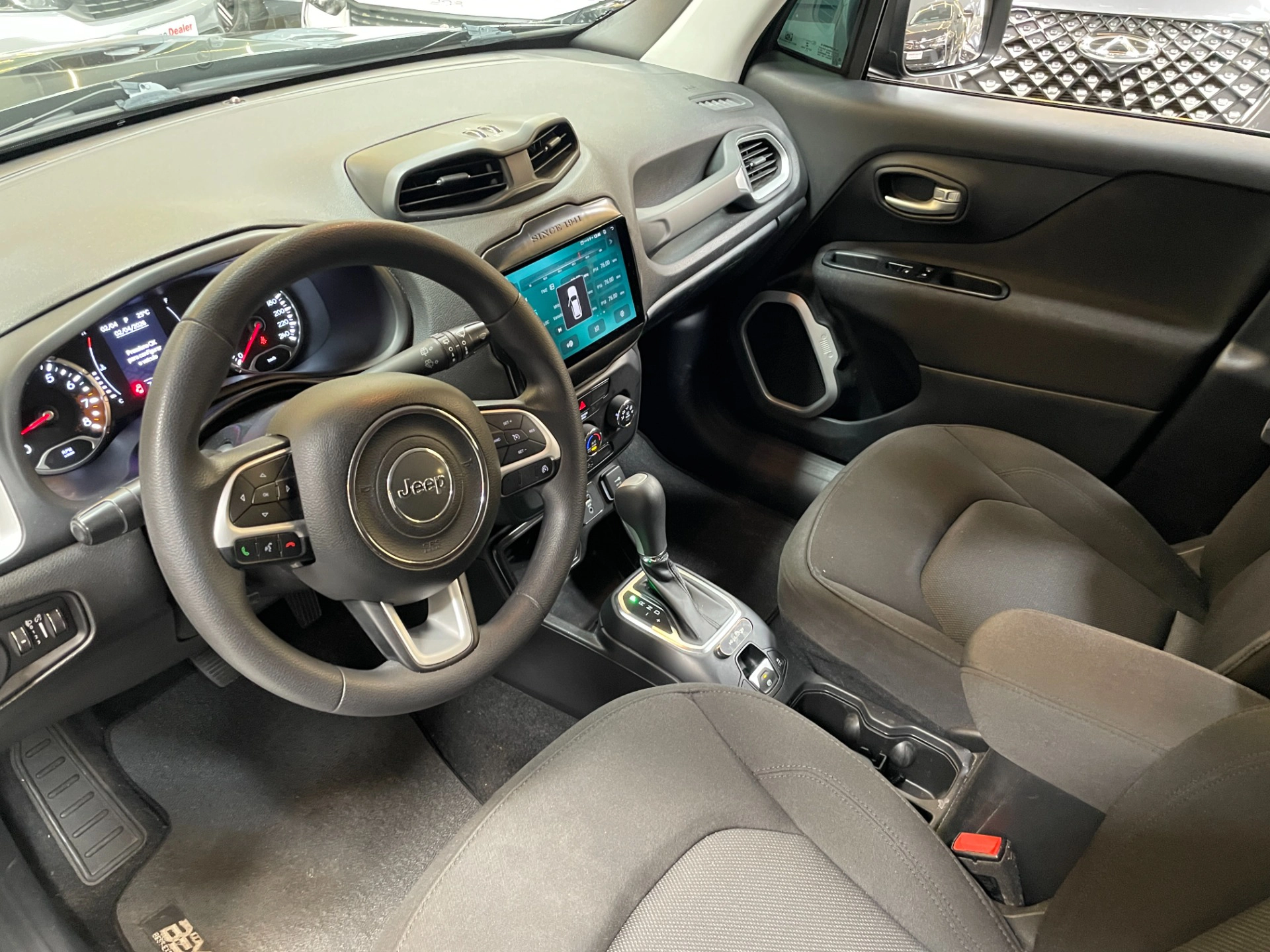 jeep RENEGADE 1.8 16V FLEX SPORT 4P AUTOMÁTICO 202112